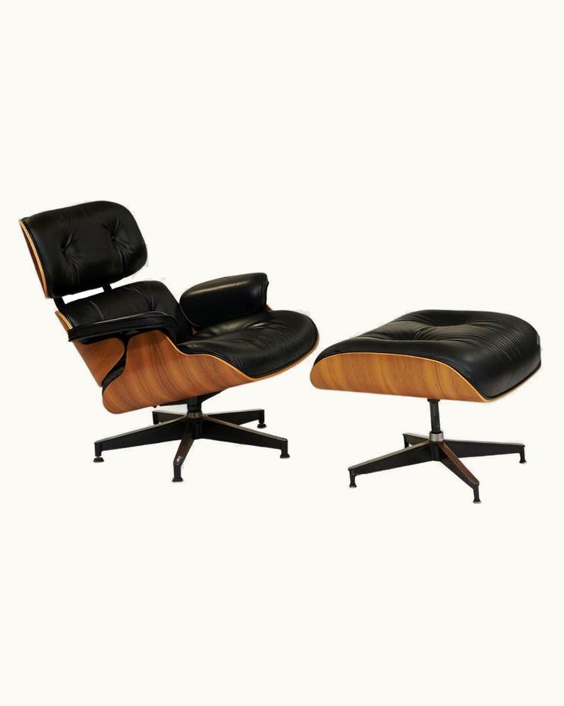 Charles and Ray Eames Charles and Ray Eames Vintage Herman Miller Eames Ottoman 'Model 671'
