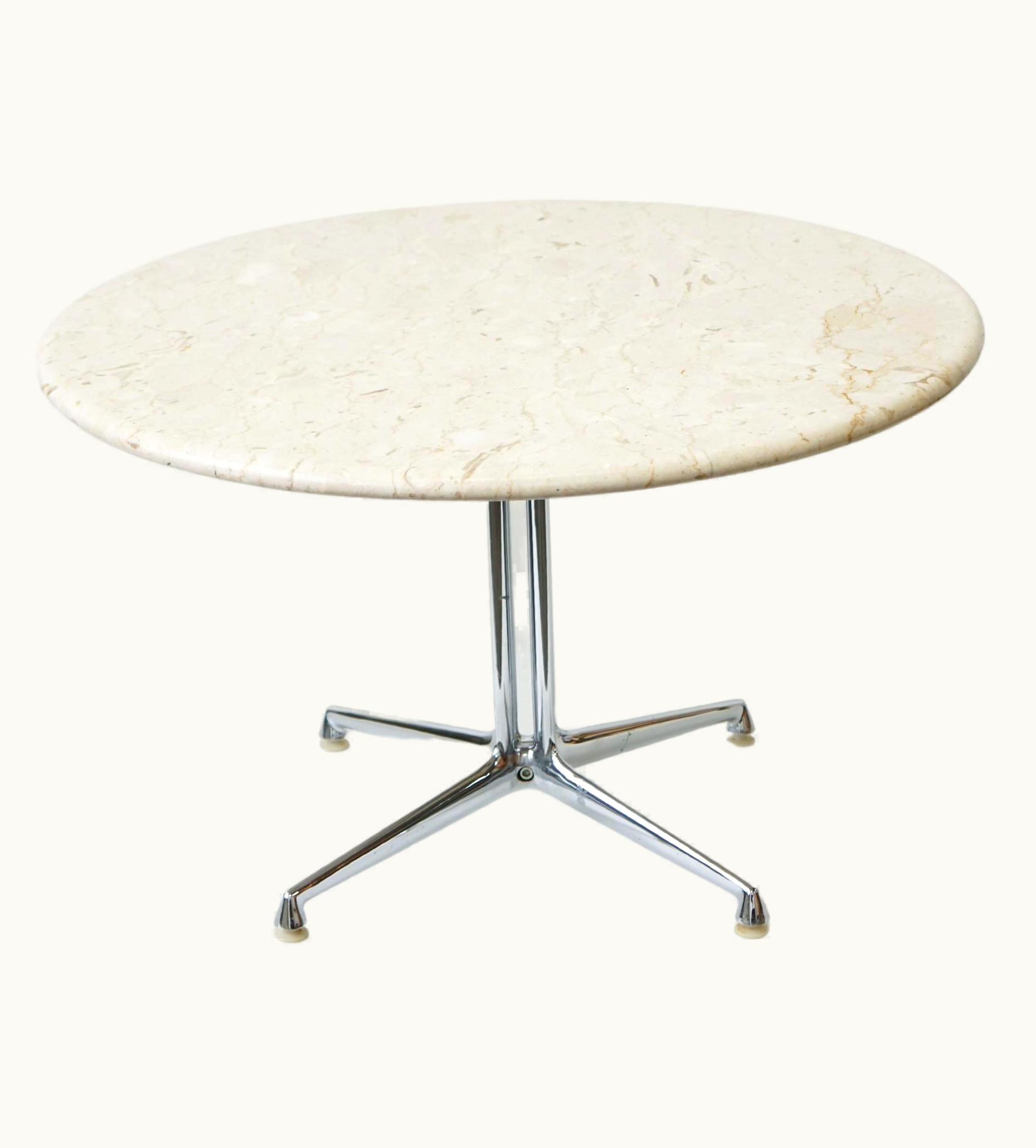 Charles and Ray Eames Charles and Ray Eames Herman Miller La Fonda Coffee Table By Charles And Ray Eames, Marble Top