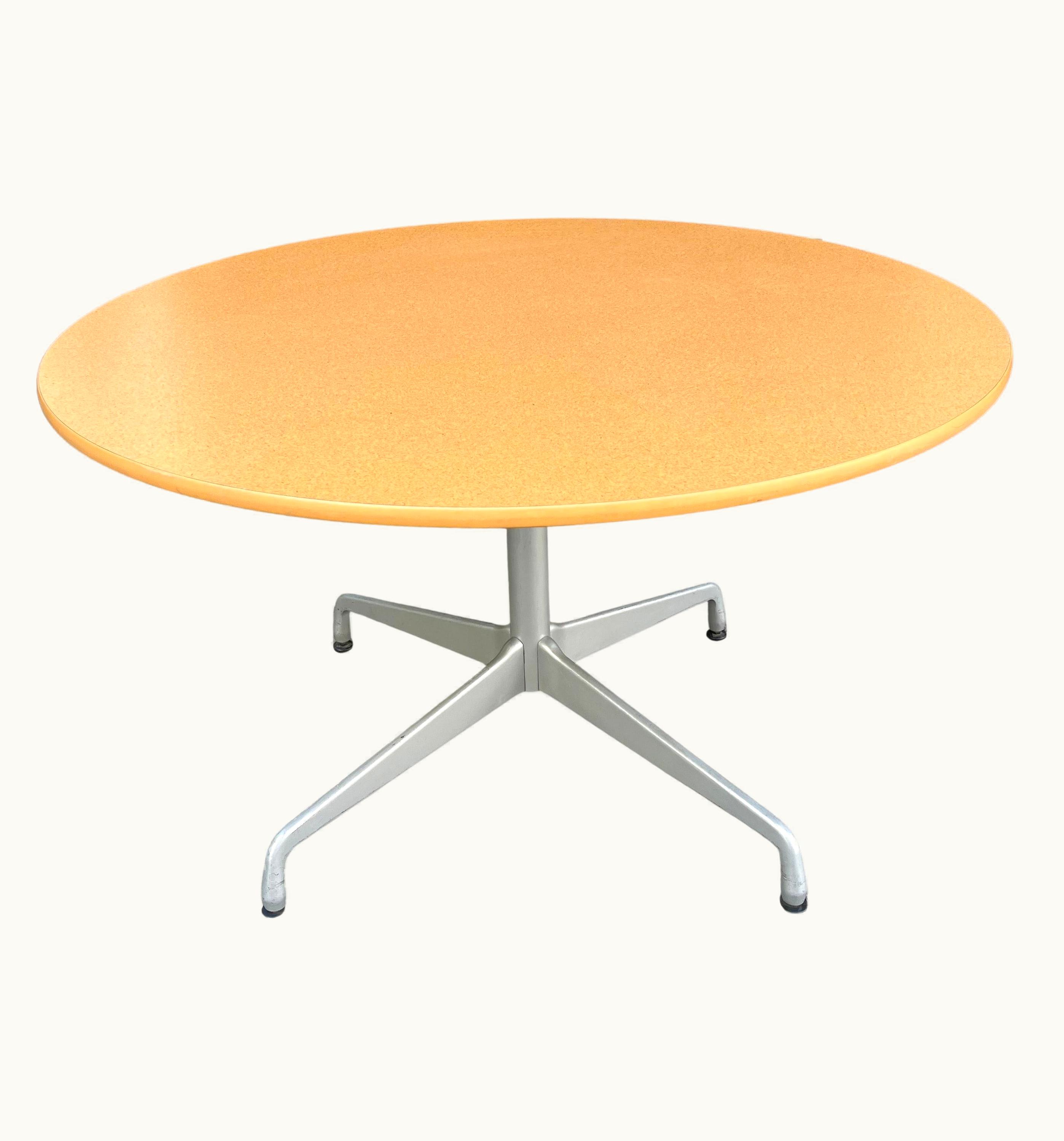 Charles and Ray Eames Charles and Ray Eames For Herman Miller Table Post Modern Look