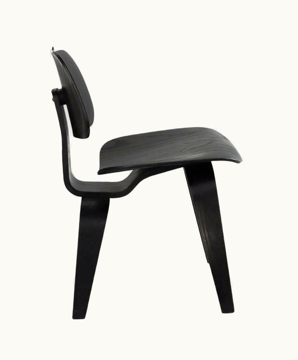 Charles and Ray Eames Charles and Ray Eames Dcw Ebony, Evans Version