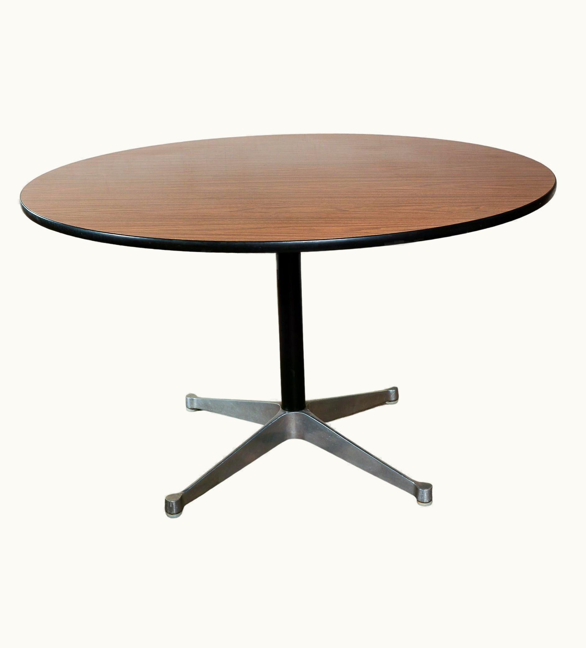 Charles and Ray Eames Charles and Ray Eames Charles Eames Contract Base Dining Table