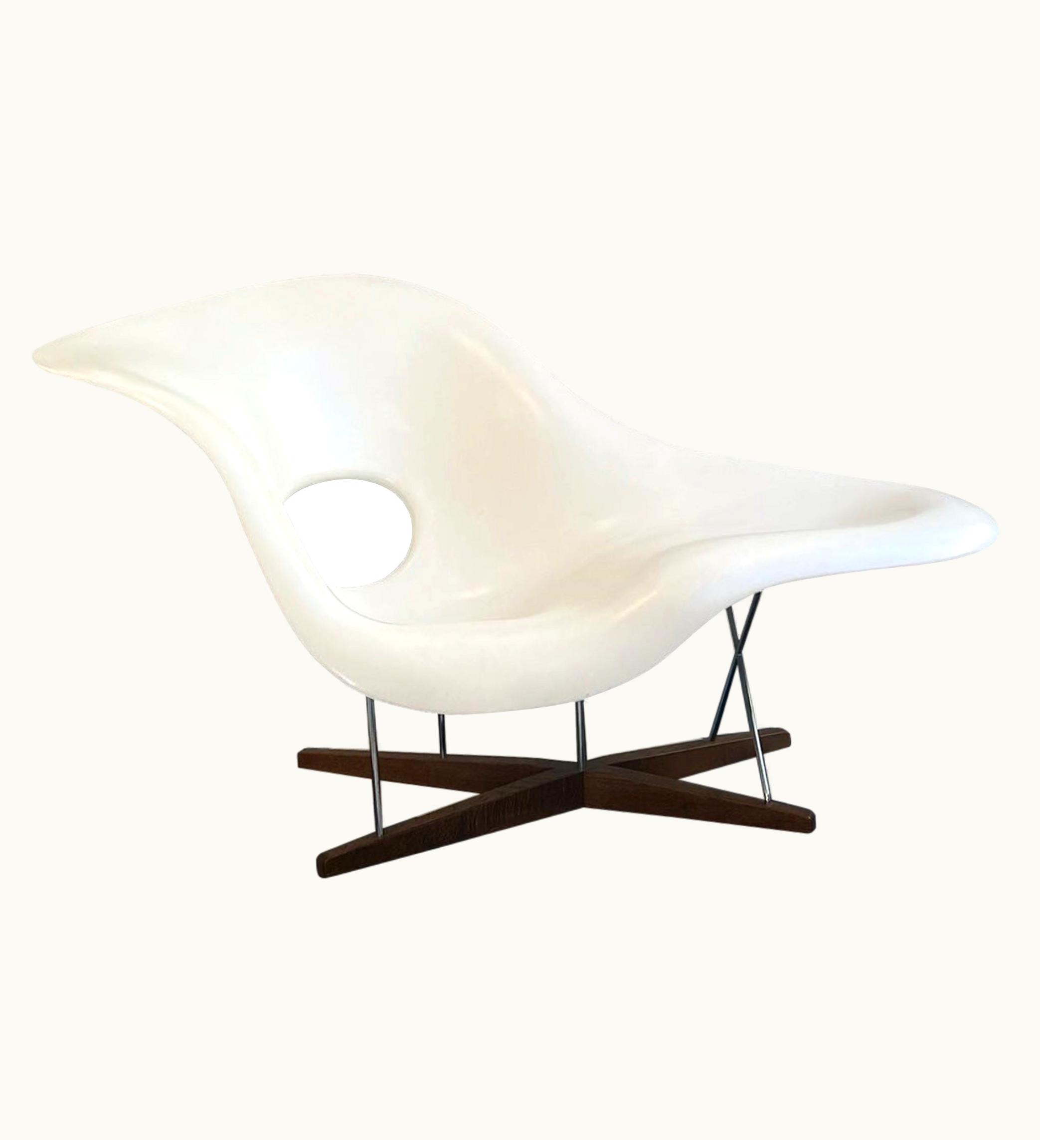 Charles and Ray Eames Charles and Ray Eames Charles And Ray Eames La Chaise Lounge Chair For VItra Mid Century Modern