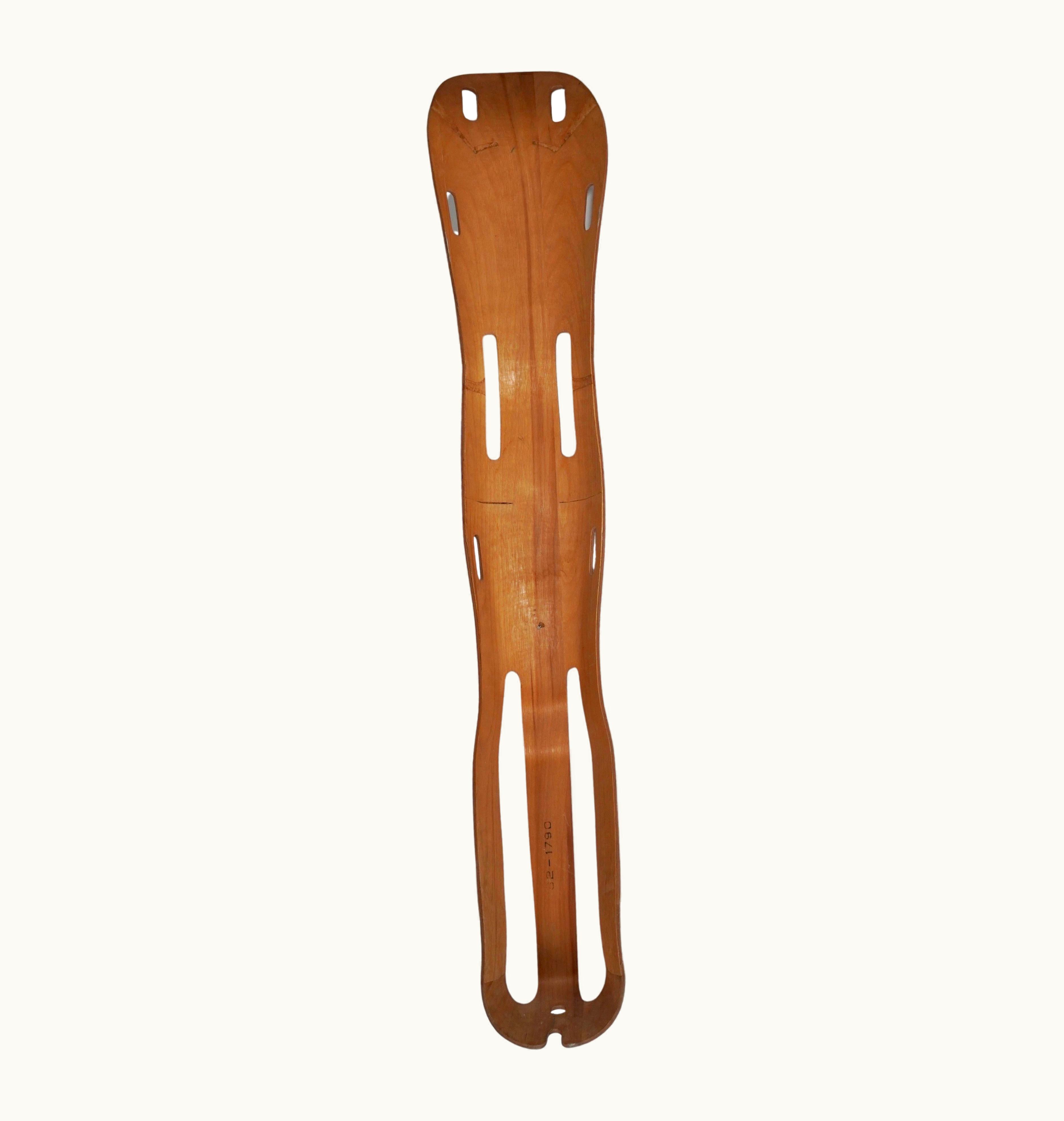 Charles and Ray Eames Charles and Ray Eames Ray And Charles Eames Molded Plywood Leg Splint Industrial Design Wall Art