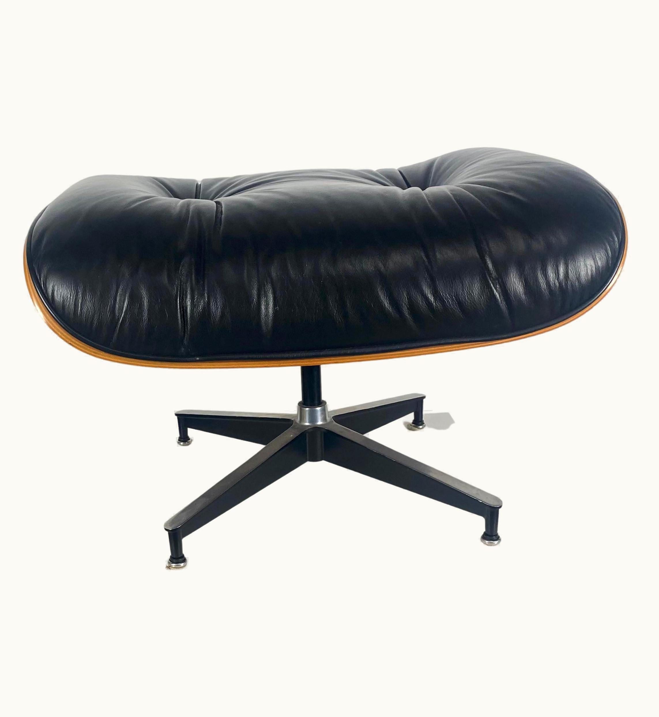 Charles and Ray Eames Charles and Ray Eames Charles Eames 671 Lounge Chair Ottoman, , Herman Miller