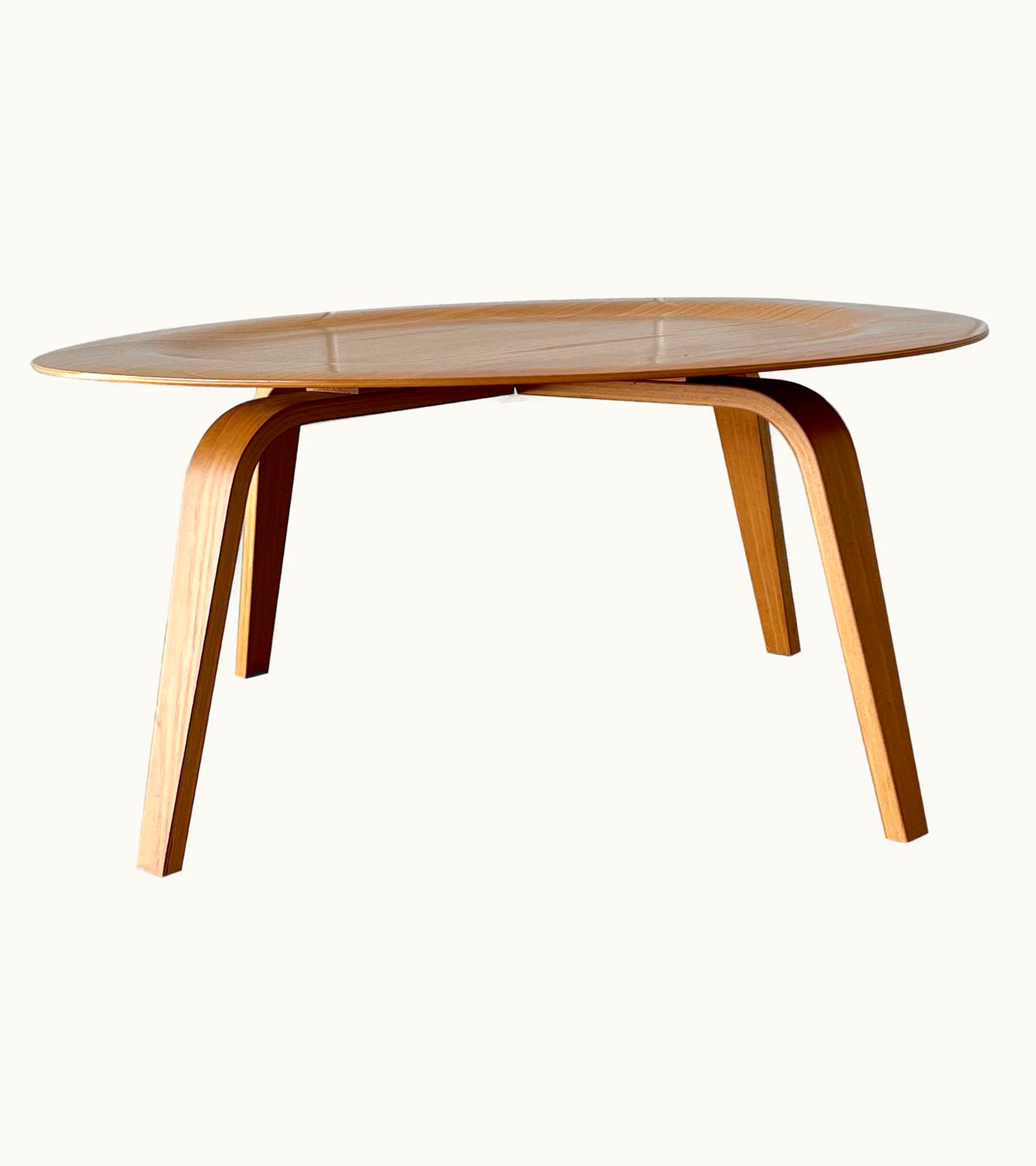 Charles and Ray Eames Charles and Ray Eames CTW Coffee Table Wood By Charles And Ray Eames For Herman Miller