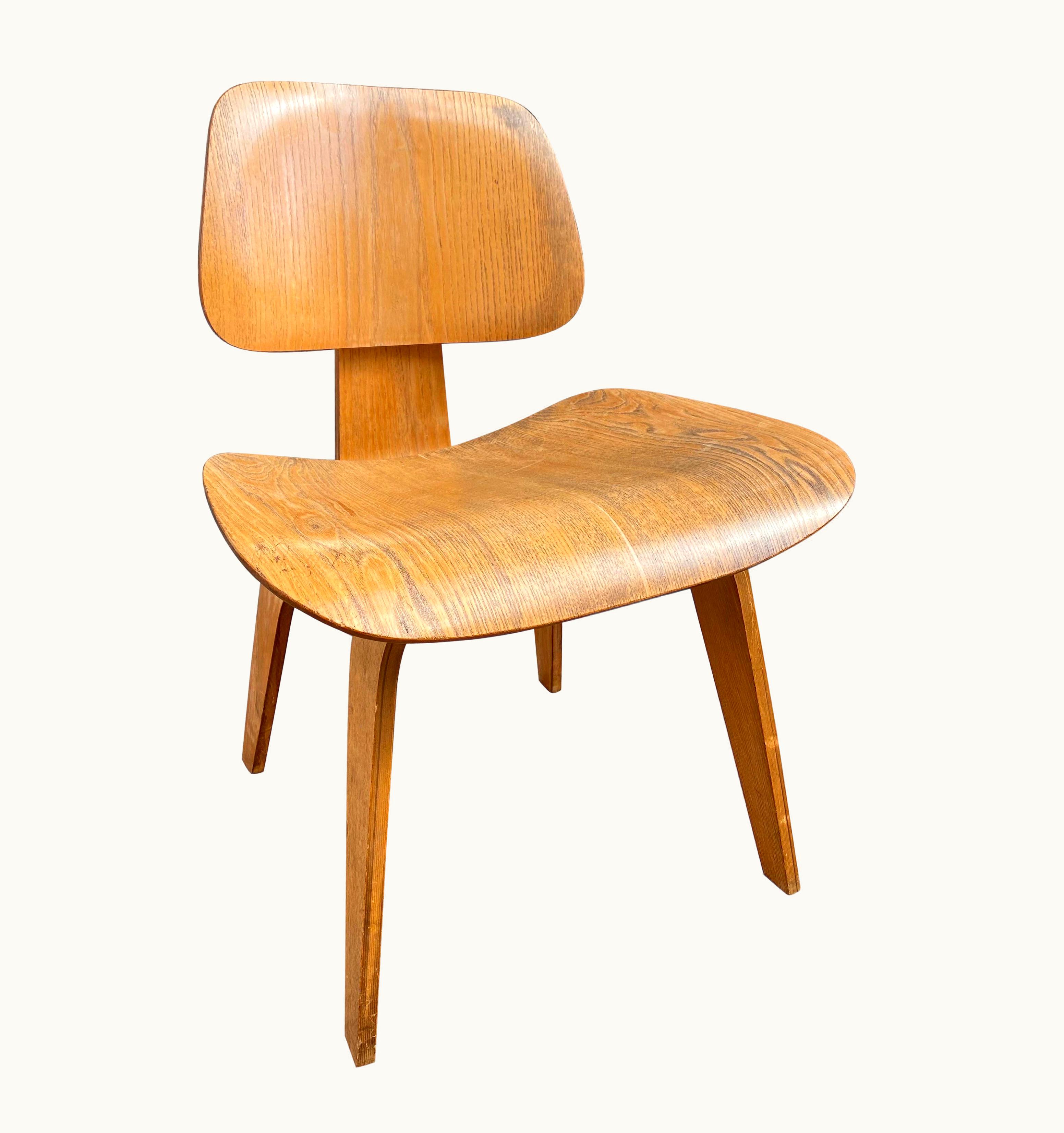 Charles and Ray Eames Charles and Ray Eames For Herman Miller Ash DCW Chair