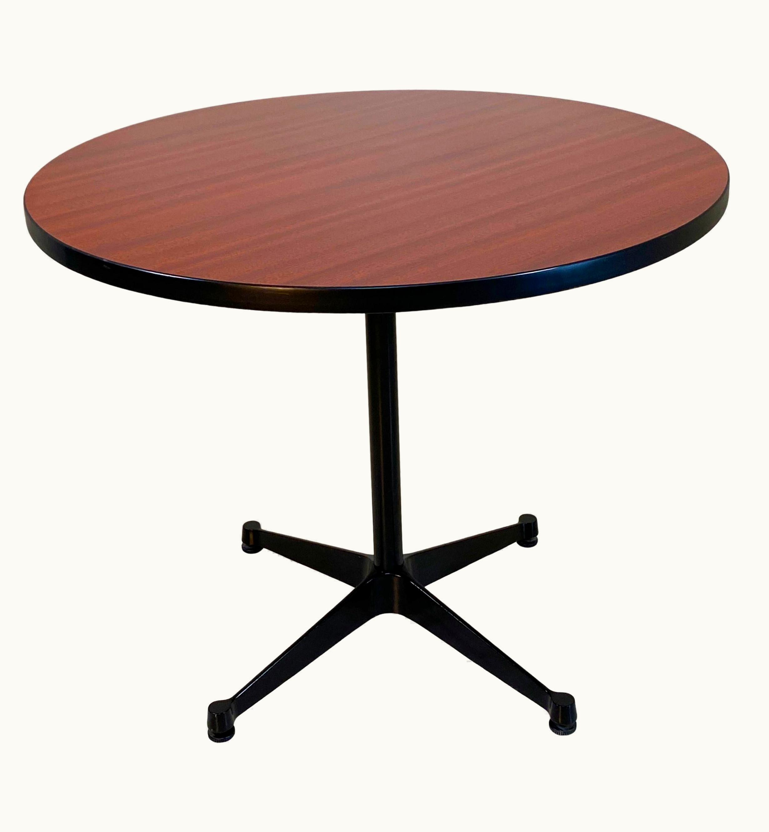 Charles and Ray Eames Standing Height Herman Miller Eames Contract Base Table
