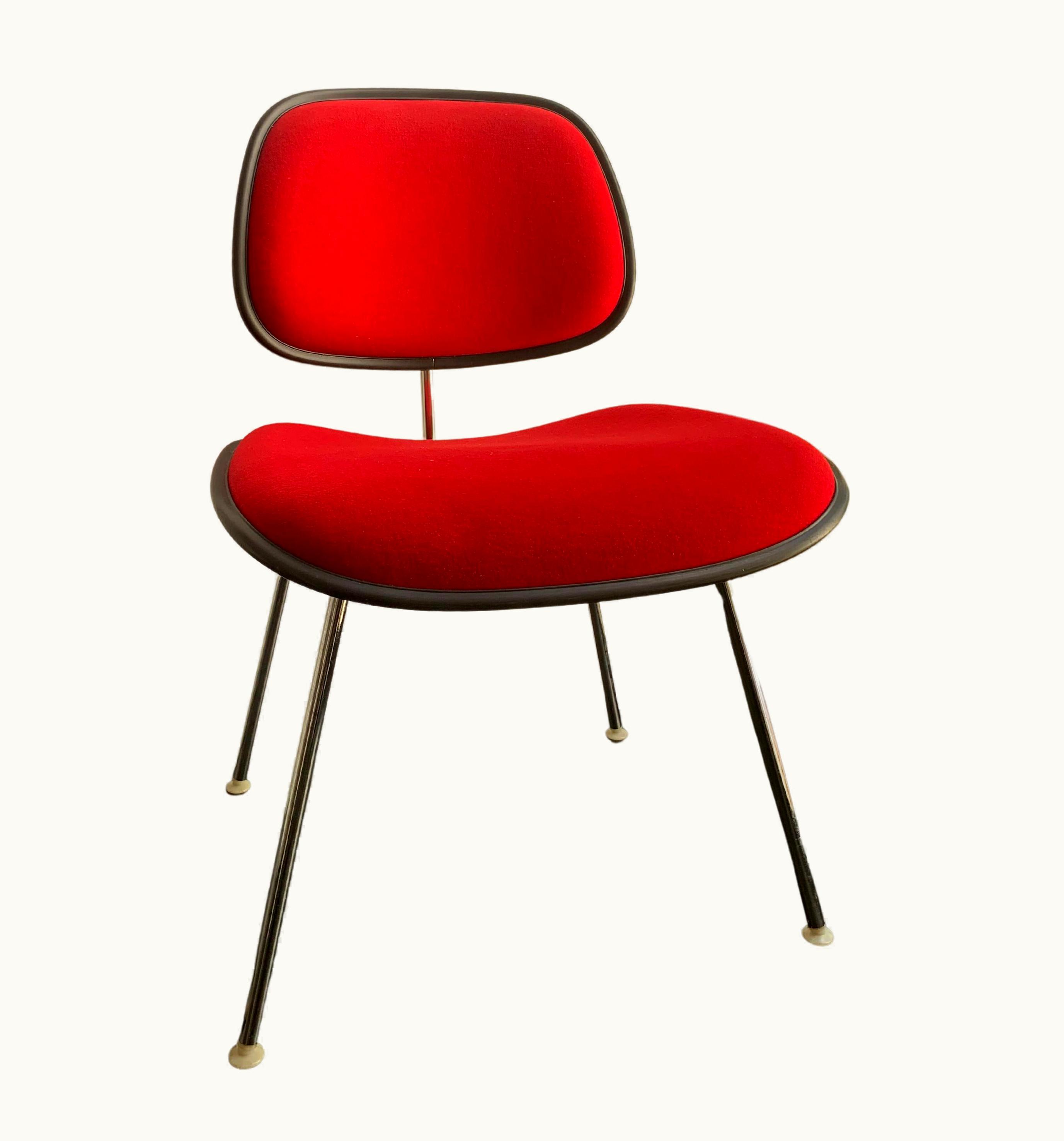Charles and Ray Eames 20th Century Eames DCM Chair For Herman Miller