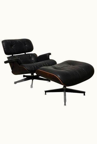 Charles and Ray Eames 1960s, Eames Lounge Chair And Ottoman
