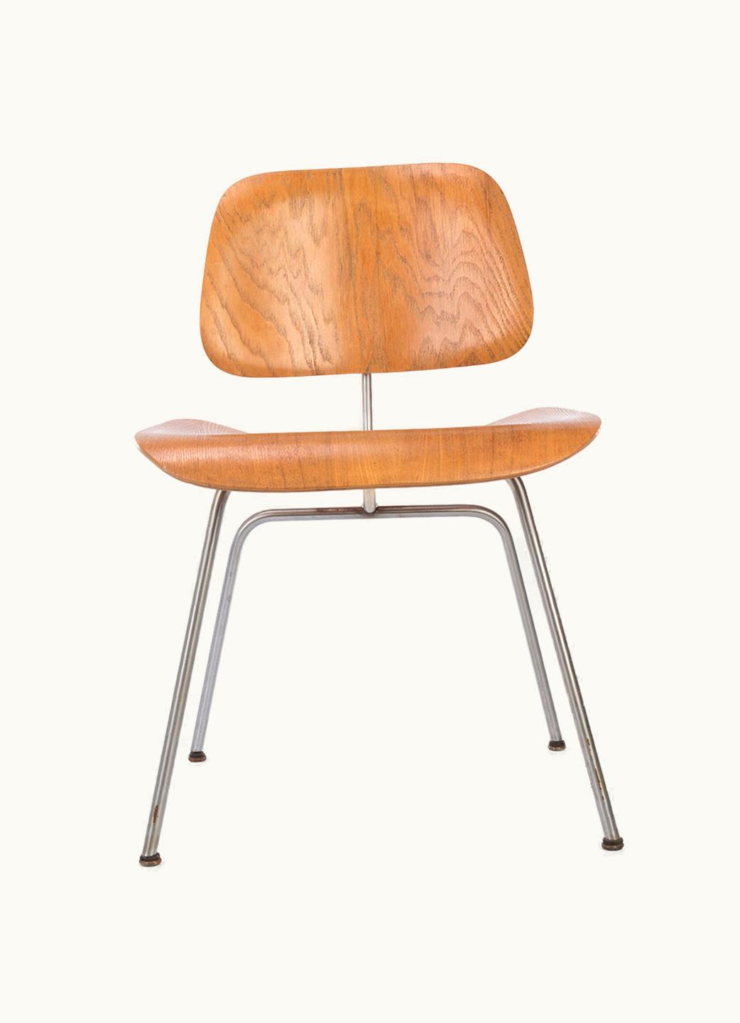 Charles and Ray Eames Collector's Early Eames DCM Chair UZ0188715