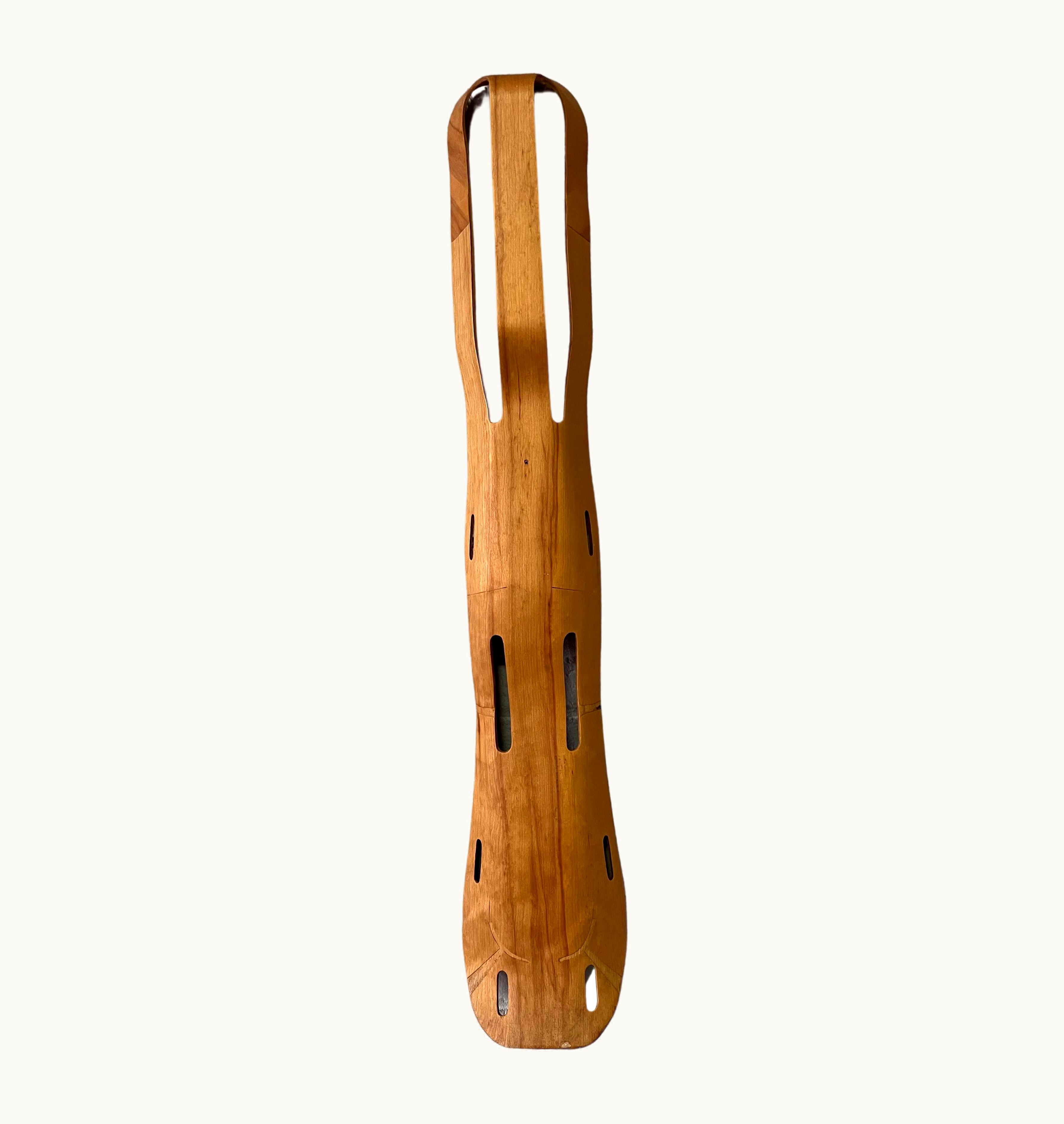 Charles and Ray Eames Molded Plywood Leg Splint For Evans Products