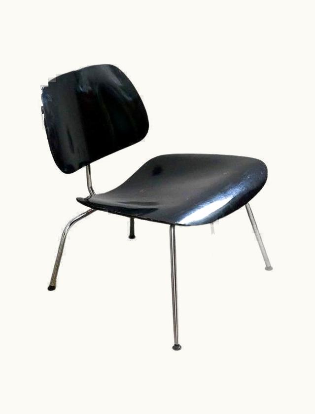 Charles and Ray Eames Charles and Ray Eames Vintage LCM Chair By Charles And Ray Eames For Herman Miller, C. 1950s