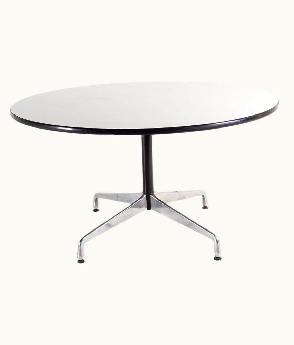 Charles and Ray Eames Charles And Ray Eames For Herman Miller Mid Century Dining Table