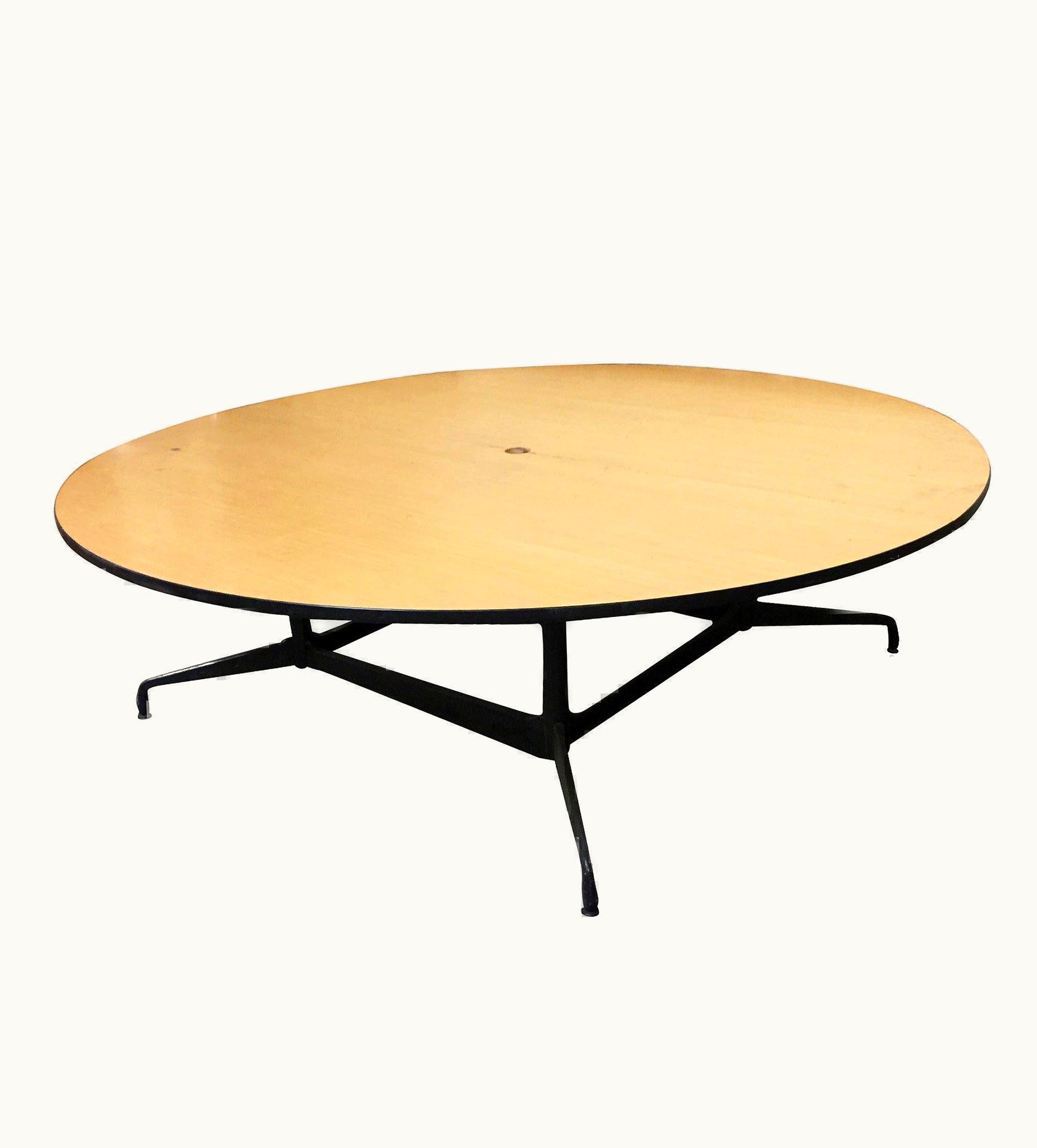 Charles and Ray Eames Charles And Ray Eames Round Conference Table By Herman Miller