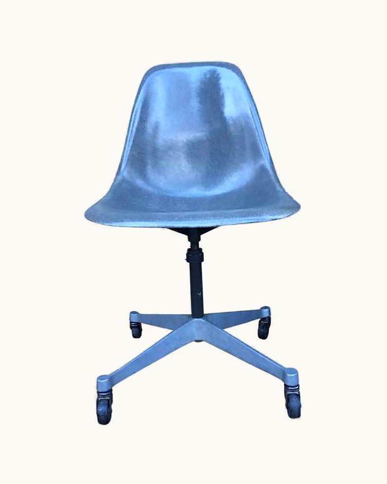 Charles and Ray Eames Herman Miller Eames Elephant Grey Desk Chair