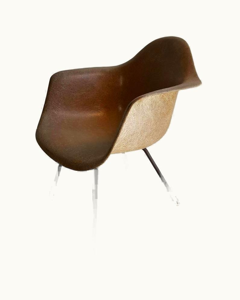 Charles and Ray Eames Early 2nd Generation Charles And Ray Eames Arm Shell Chair