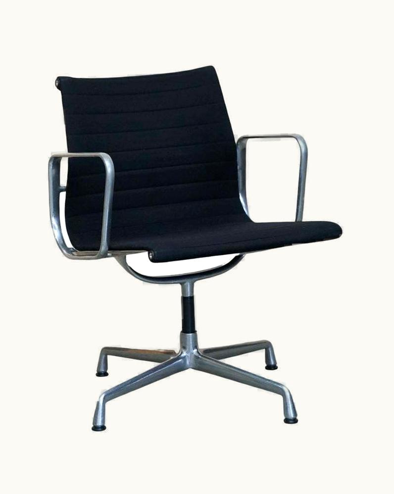 Charles and Ray Eames 1 Of 3 Charles & Ray VItra Eames EA108 Hopsak Swivel Office Armchairs