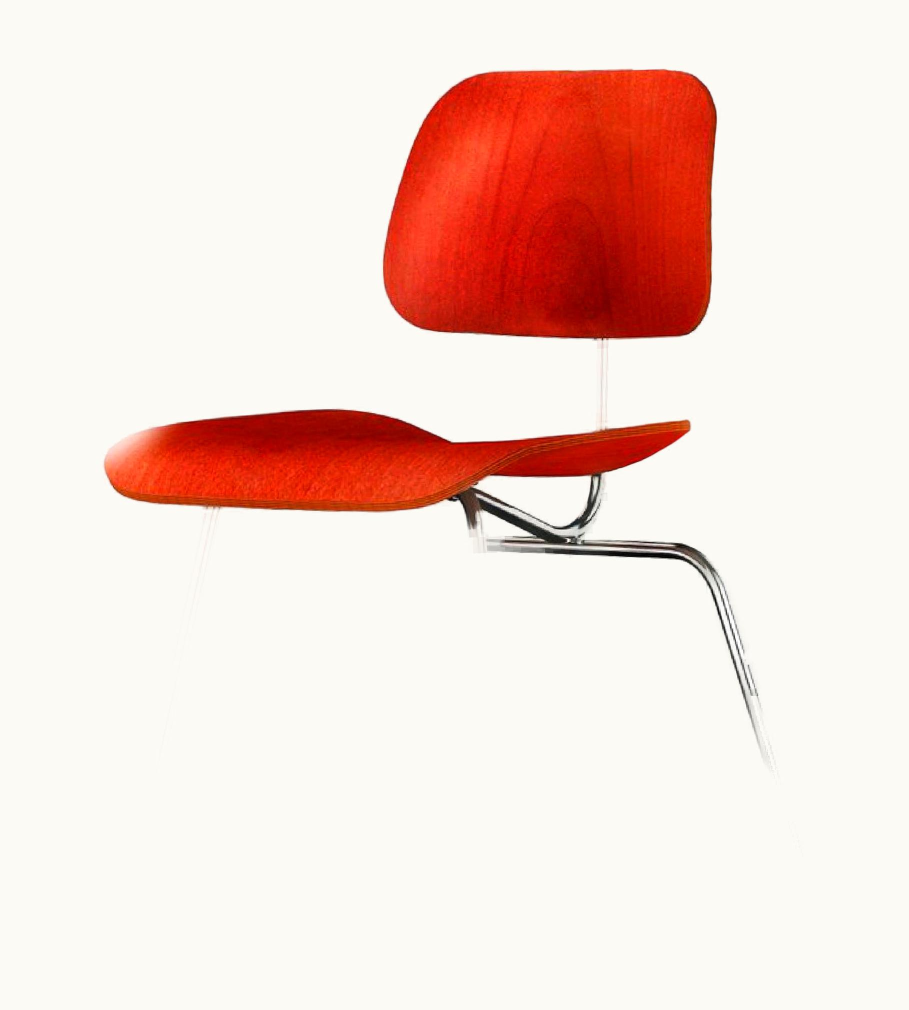 Charles and Ray Eames Charles And Ray Eames Red Beech DCM Chair, Herman Miller, Dining, Side Chair