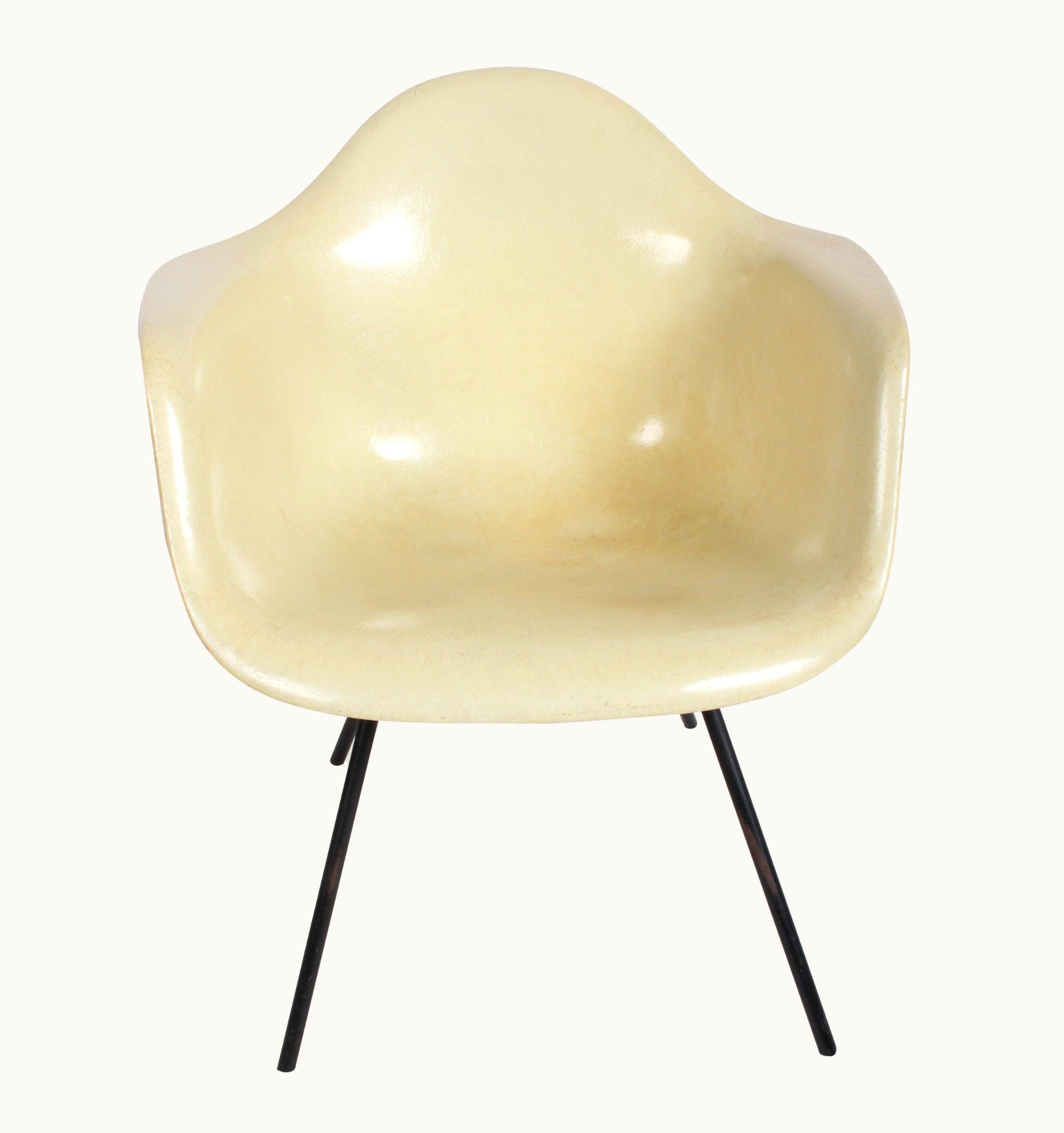 Charles and Ray Eames Charles Eames For Herman Miller Low DAX Shell Armchair