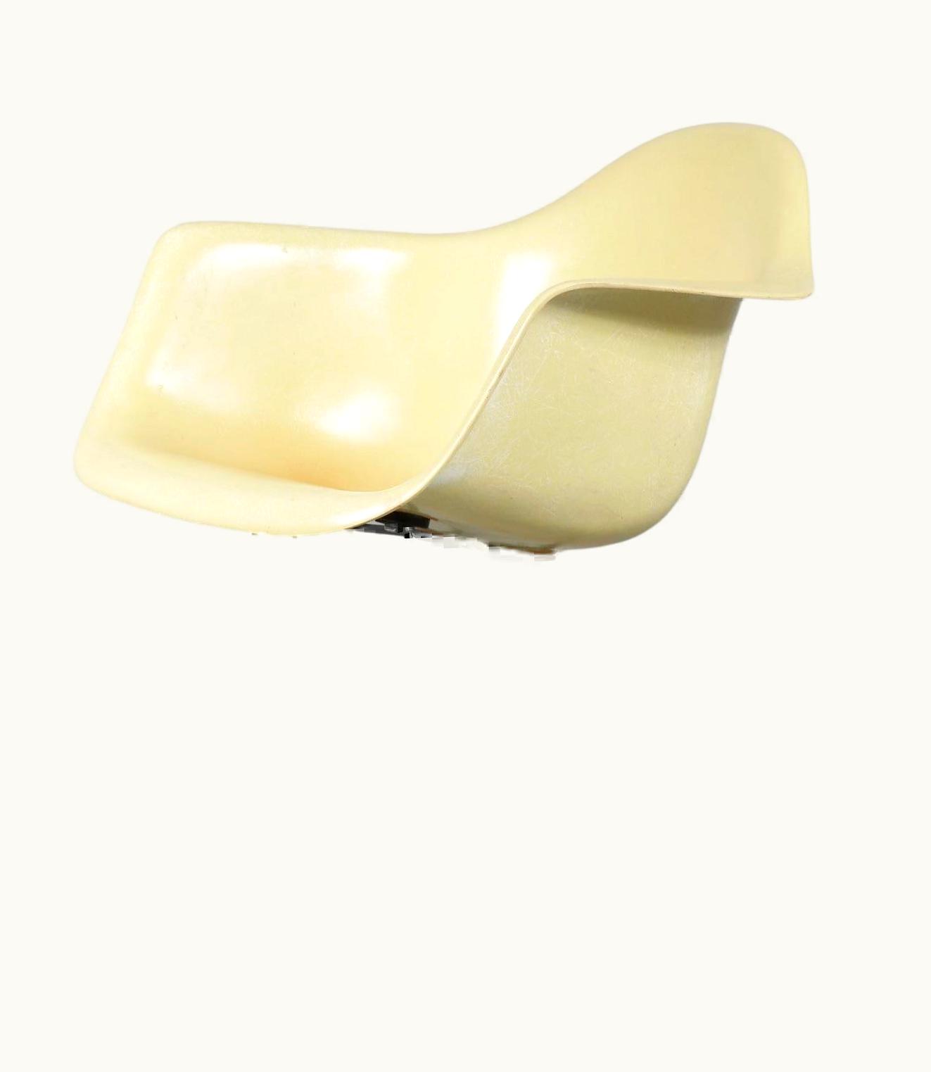 Charles and Ray Eames Rare Eames Zenith Rocking Chair For Herman Miller, USA 1950
