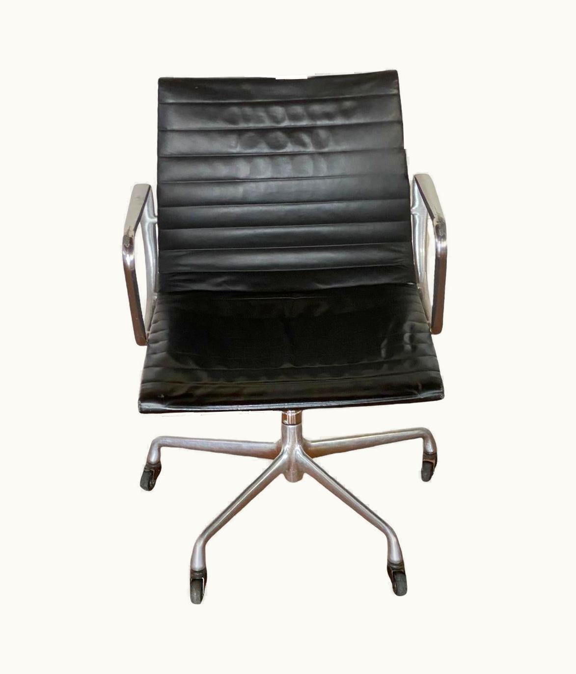Charles and Ray Eames Charles and Ray Eames Management Office Desk Chair By Herman Miller