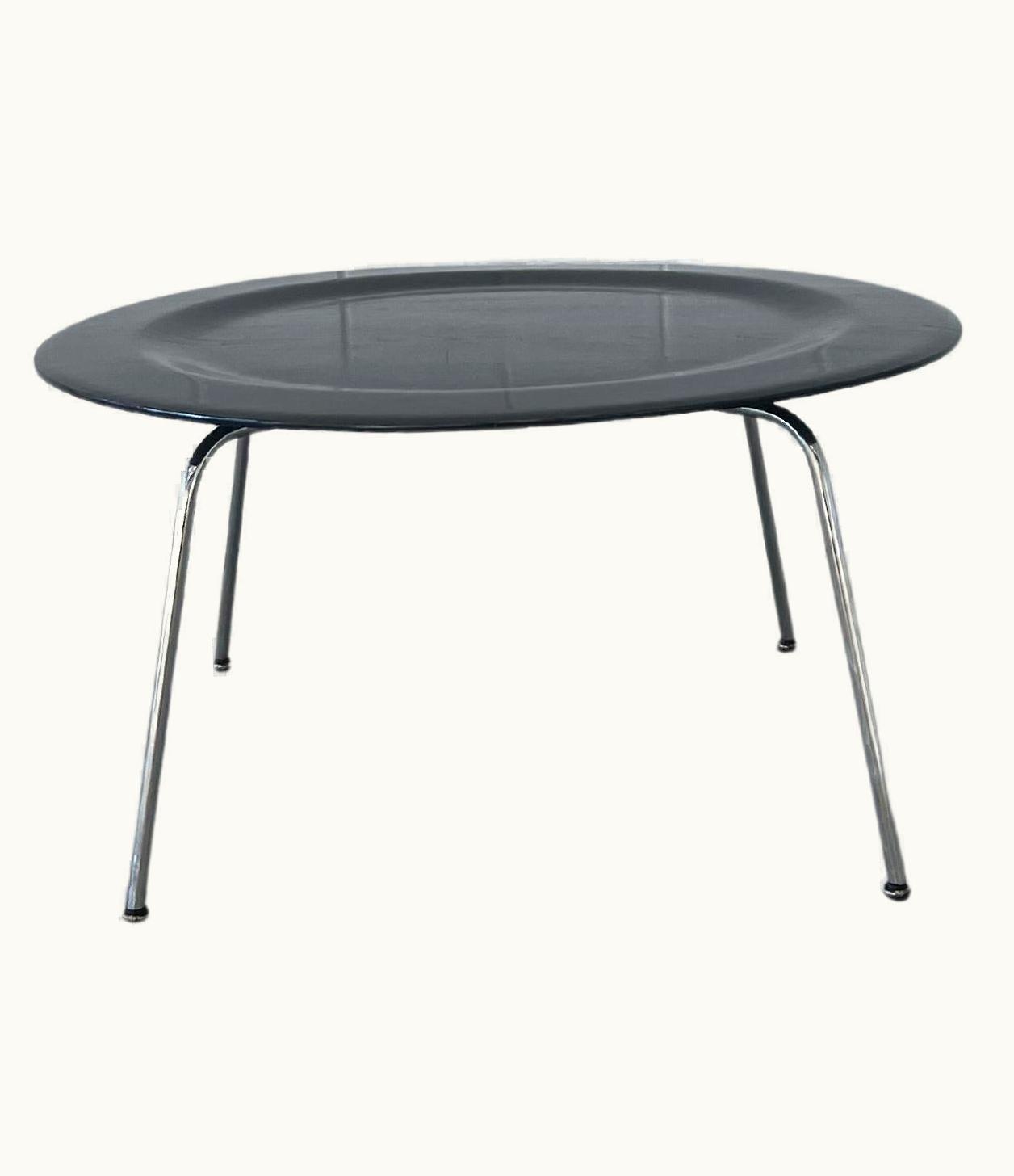 Charles and Ray Eames Charles and Ray Eames 1950s Vintage Herman Miller Eames CTM Coffee Table