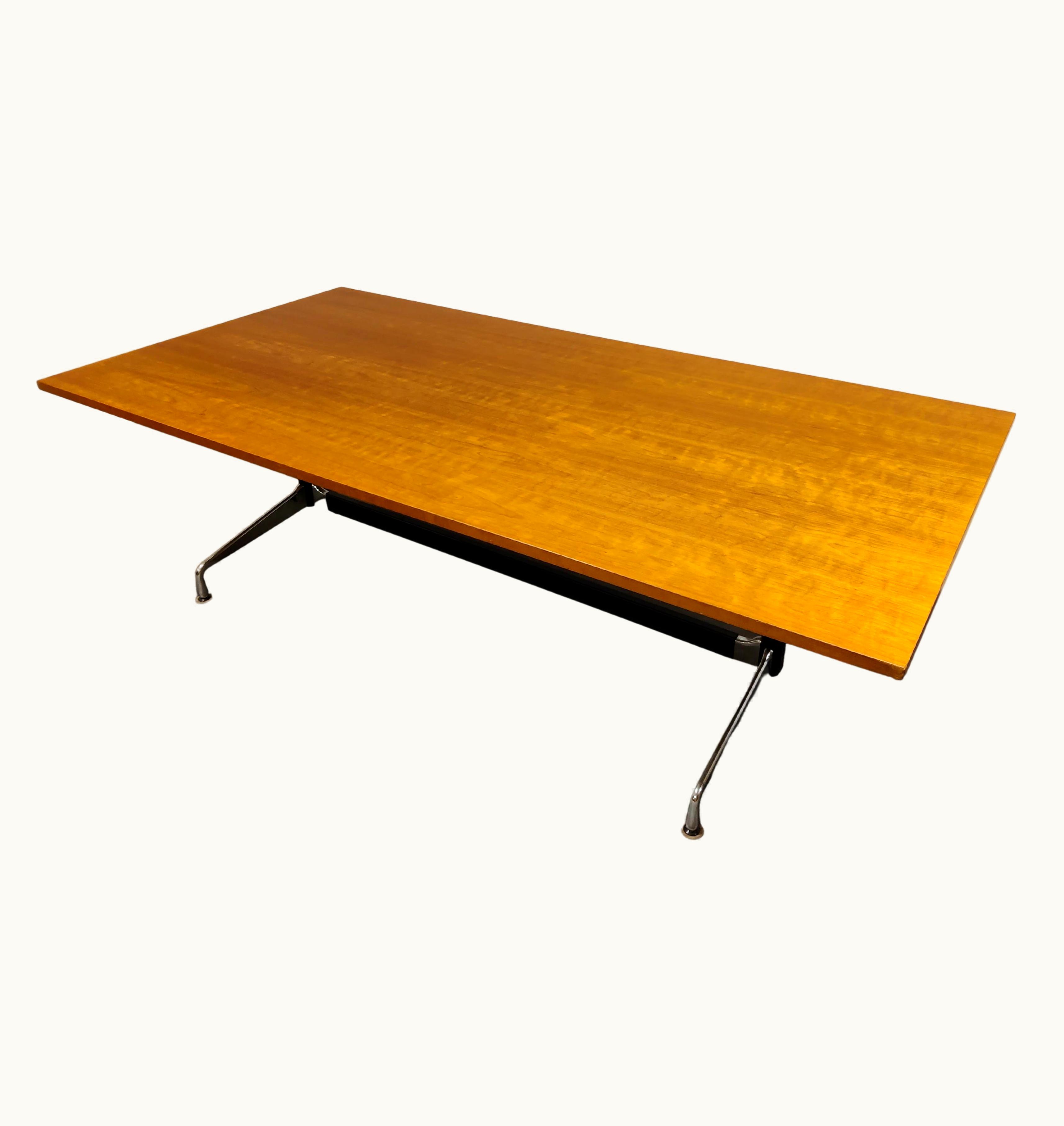 Charles and Ray Eames Charles & Ray Eames Dining Table Or Conference Table 1980s