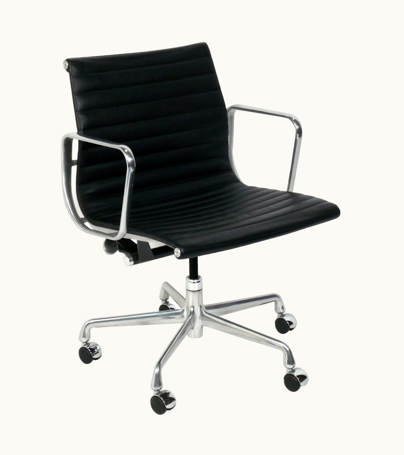 Charles and Ray Eames Charles and Ray Eames Aluminum Group Office Chair