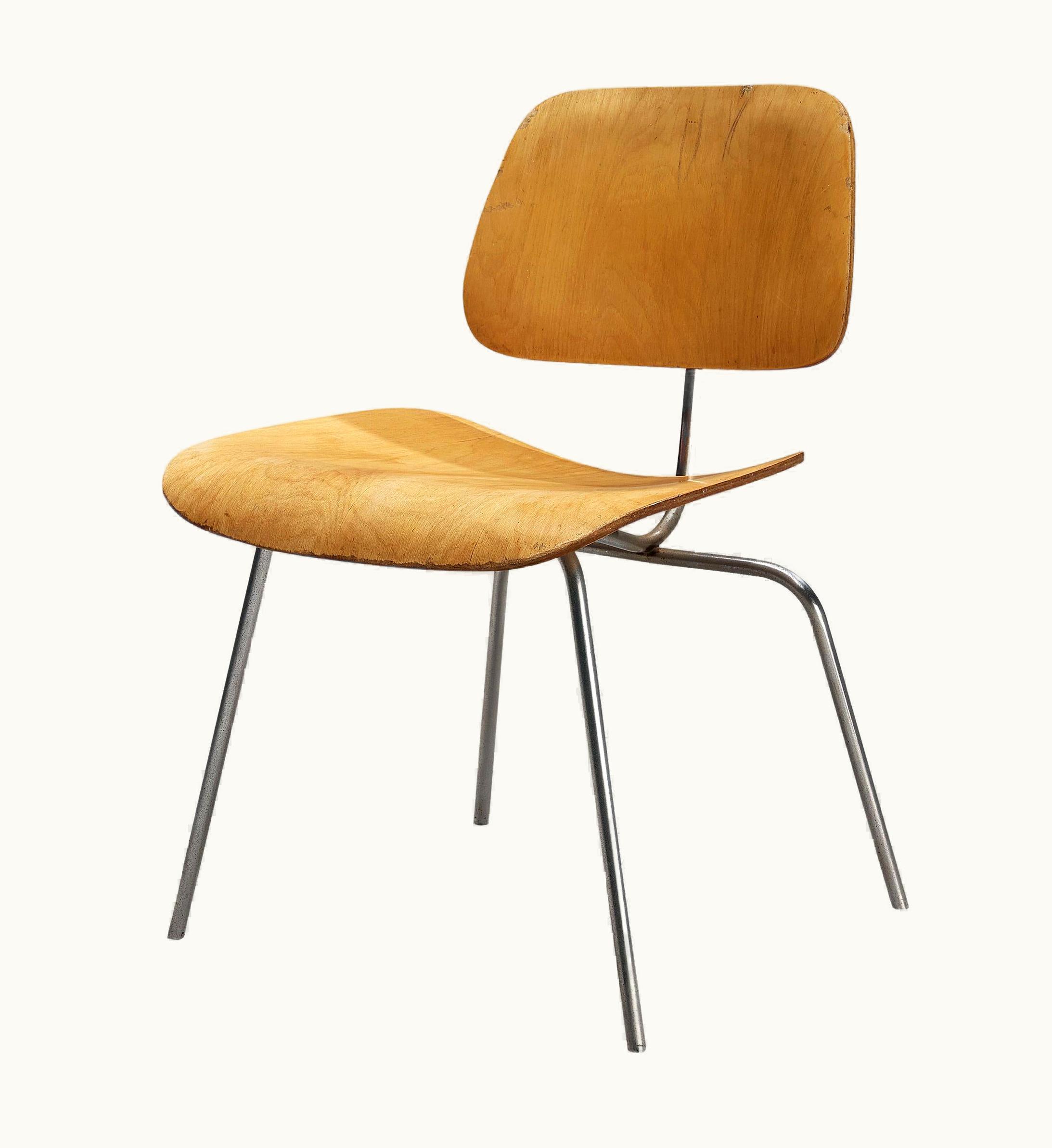 Charles and Ray Eames Charles and Ray Eames Charles & Ray Eames For Herman Miller Classic 'DCM' Chair