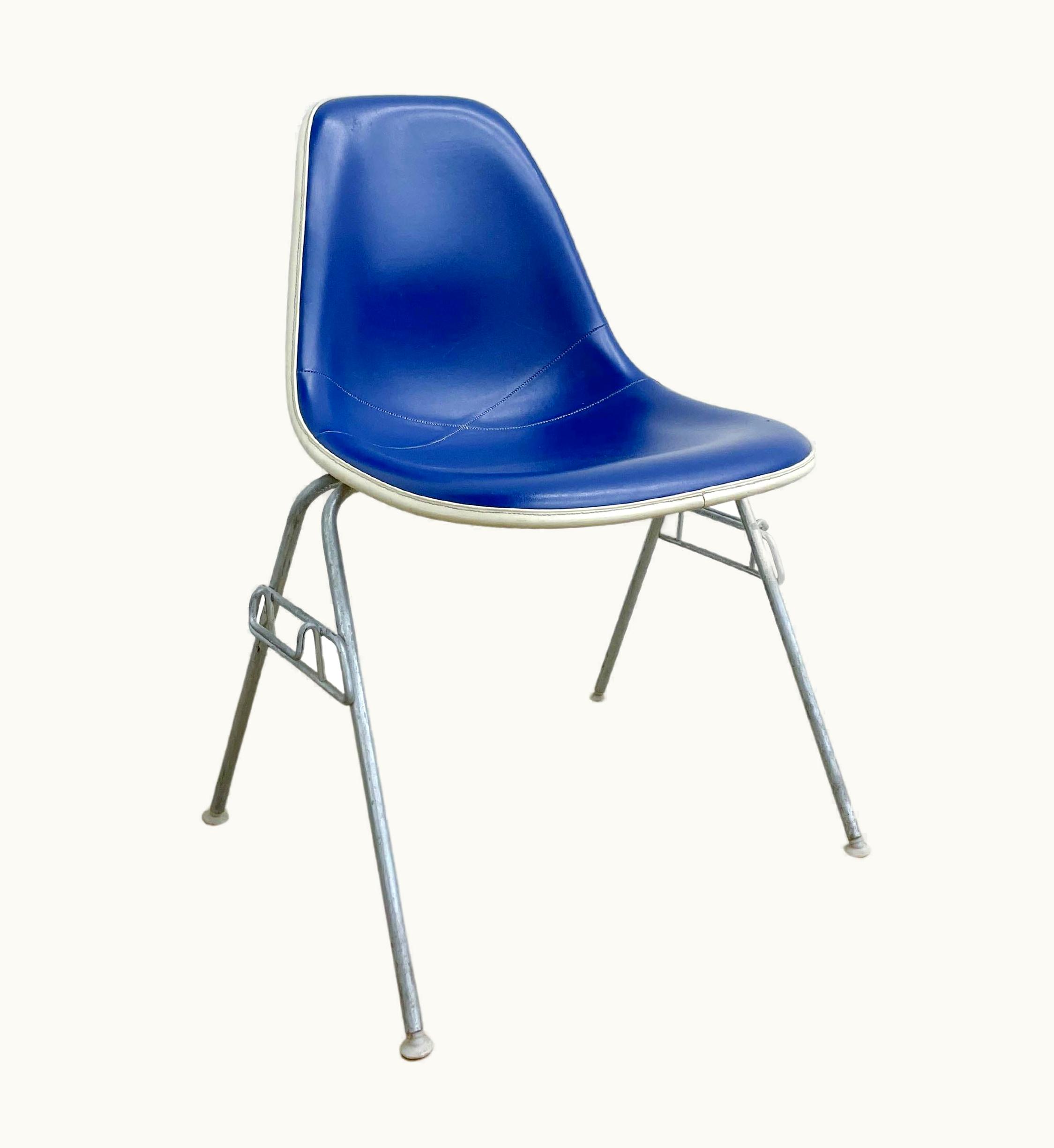 Charles and Ray Eames Charles and Ray Eames Fiberglass Eames DSX Chair