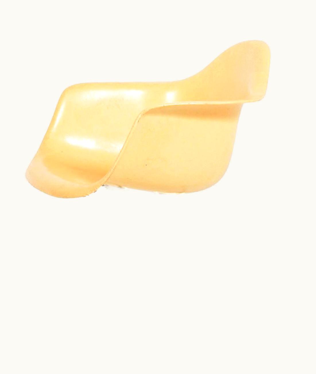 Charles and Ray Eames Charles and Ray Eames RAR Second Edition Rocking Armchair By Charles Eames For Herman Miller