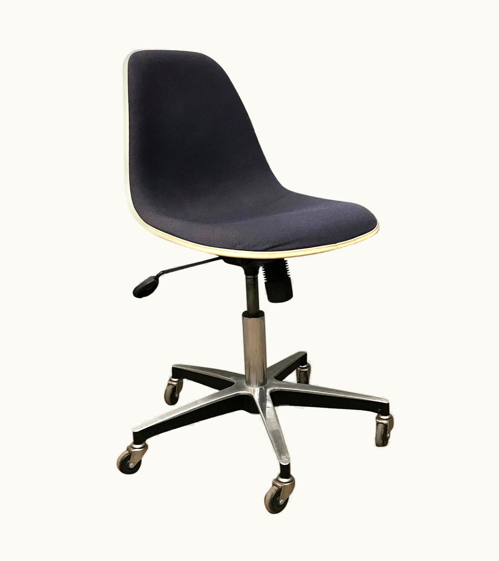 Charles and Ray Eames Charles and Ray Eames 1958, Ray & Charles Eames, Herman Miller, PSCC Fiberglass Office Desk Chair
