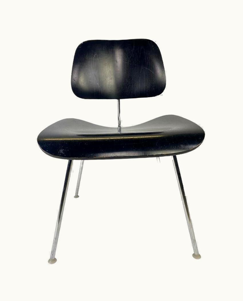 Charles and Ray Eames Charles and Ray Eames DCM Dining Chair By Herman Miller