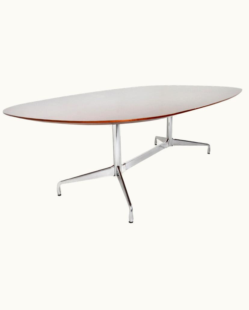 Charles and Ray Eames Charles and Ray Eames Dining Table By Charles And Ray Eames For Herman Miller, 1970s