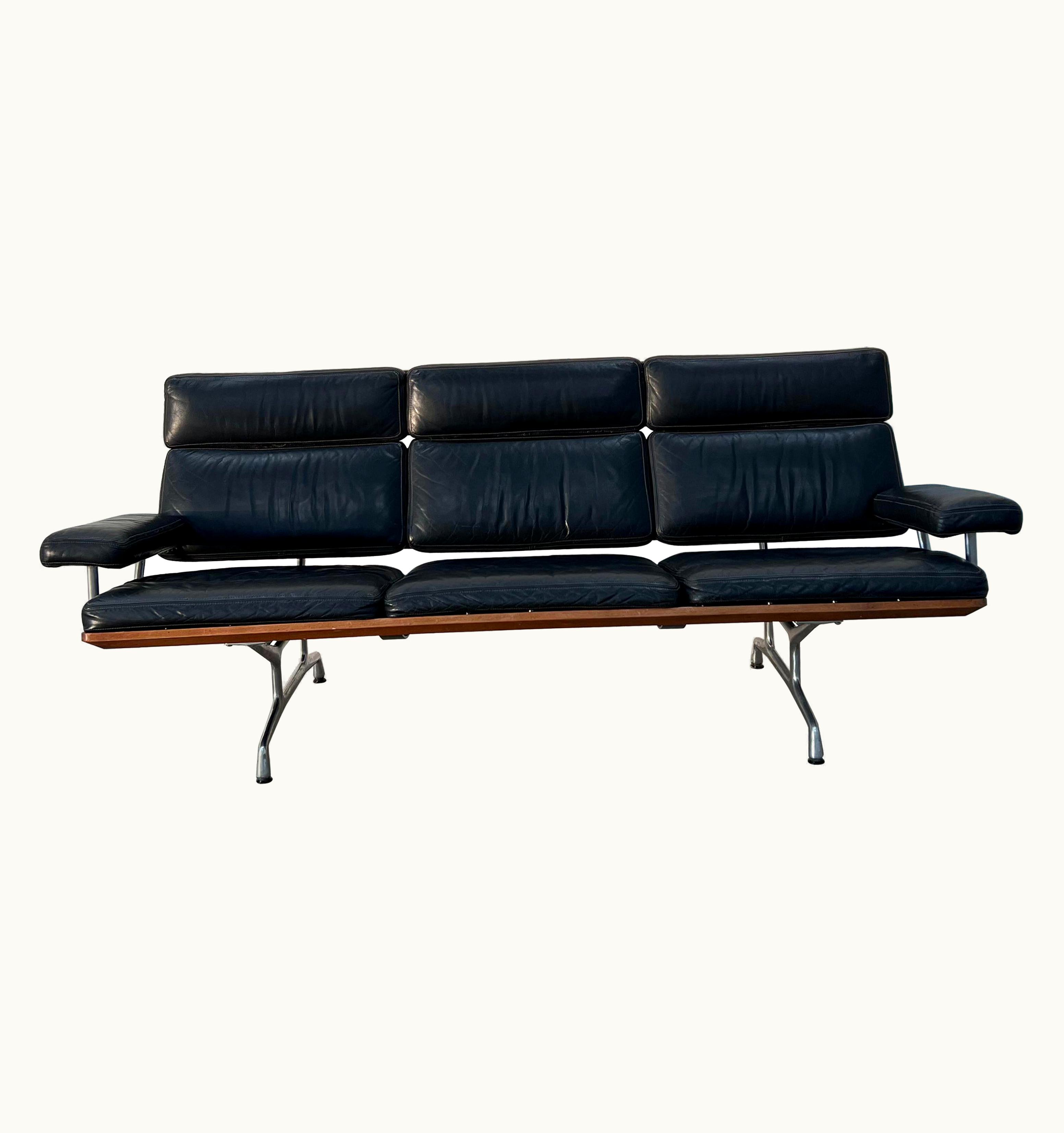 Charles and Ray Eames Charles and Ray Eames Sofa ES108 By Charles And Ray Eames For Herman Miller 1980s
