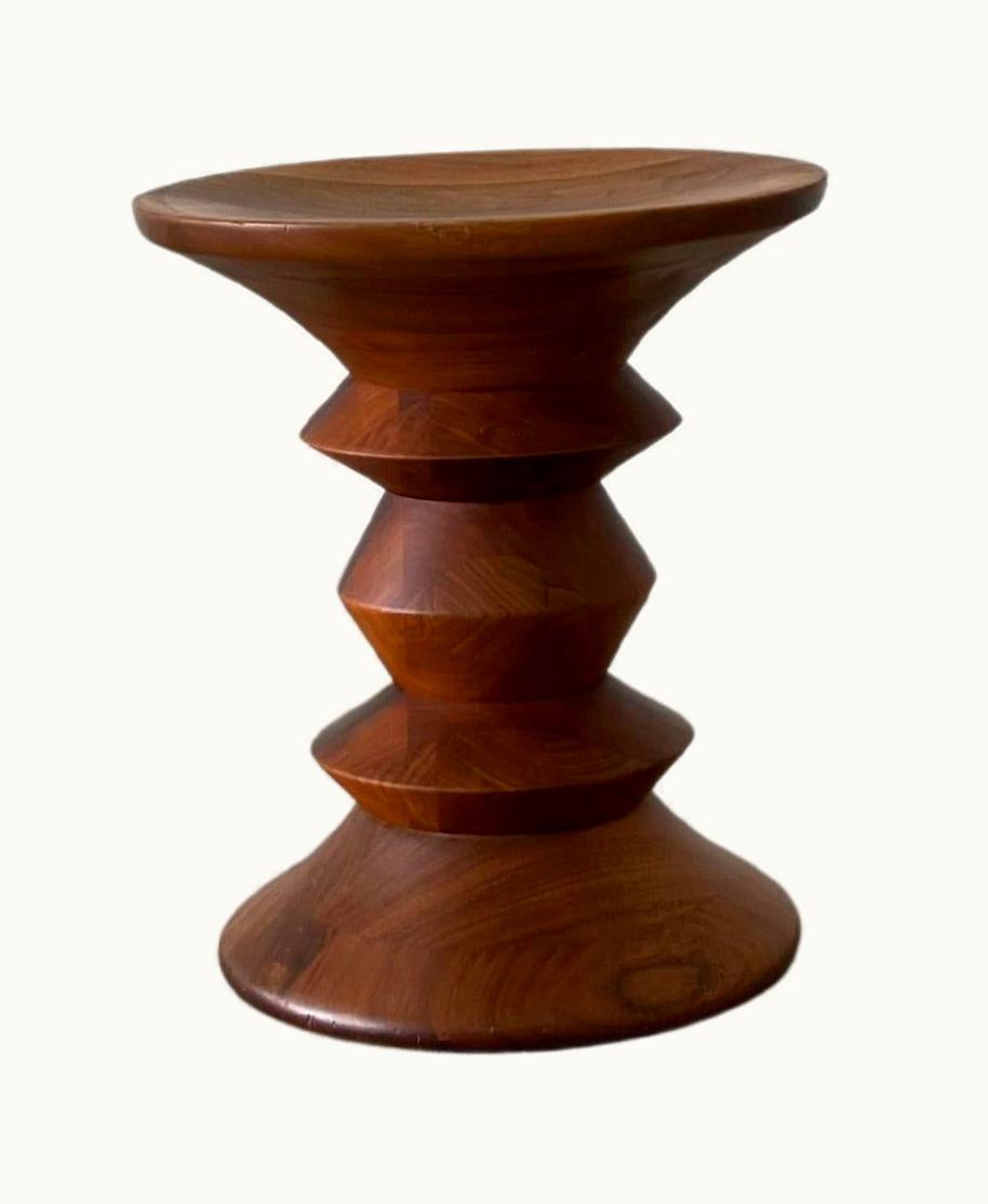 Charles and Ray Eames 1960s Eames Stool Model C By Ray And Charles Eames For Herman Miller