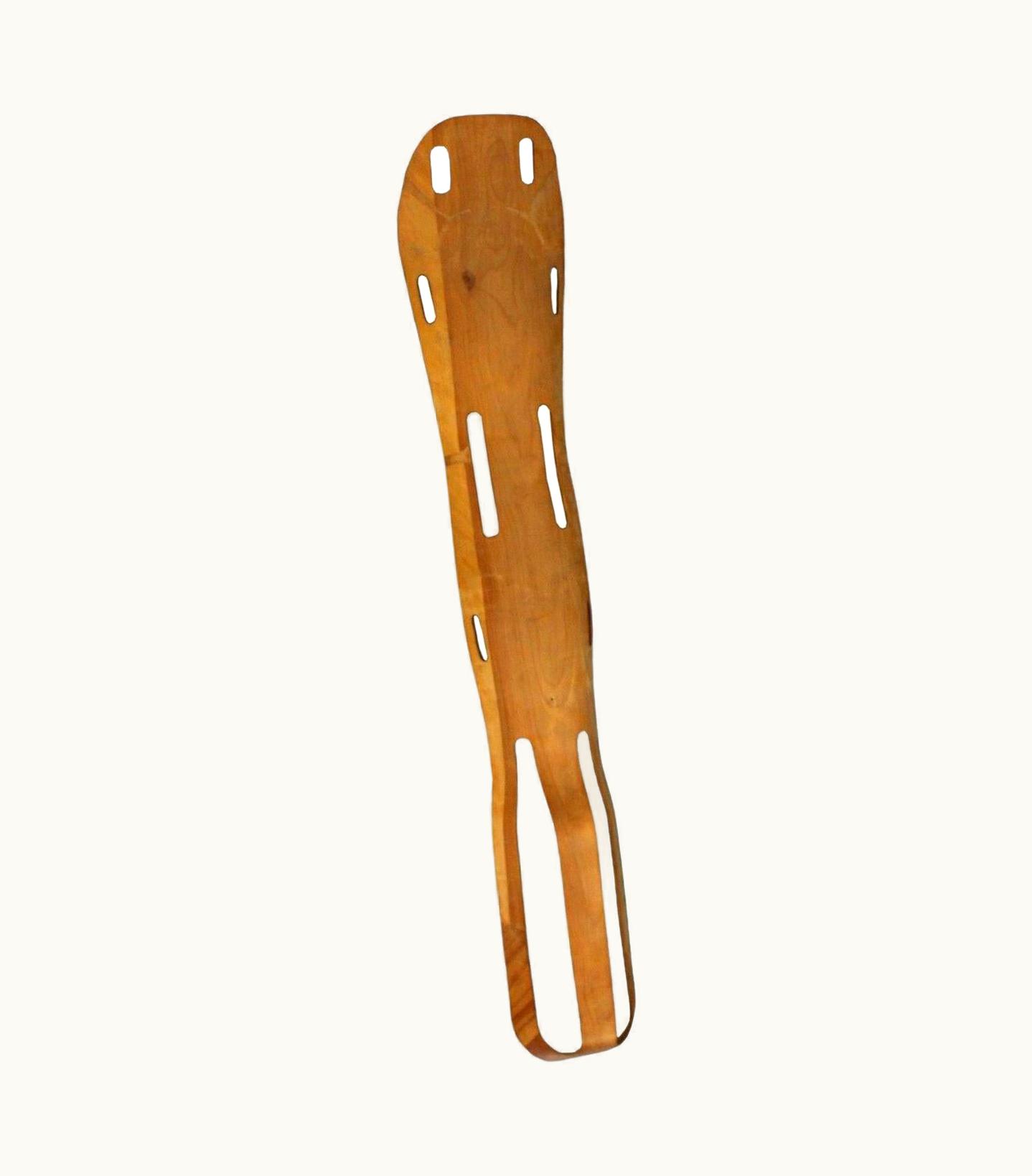 Charles and Ray Eames Charles and Ray Eames Mid-Century Modern Charles & Ray Eames Wood Leg Splint Sculpture 1940s