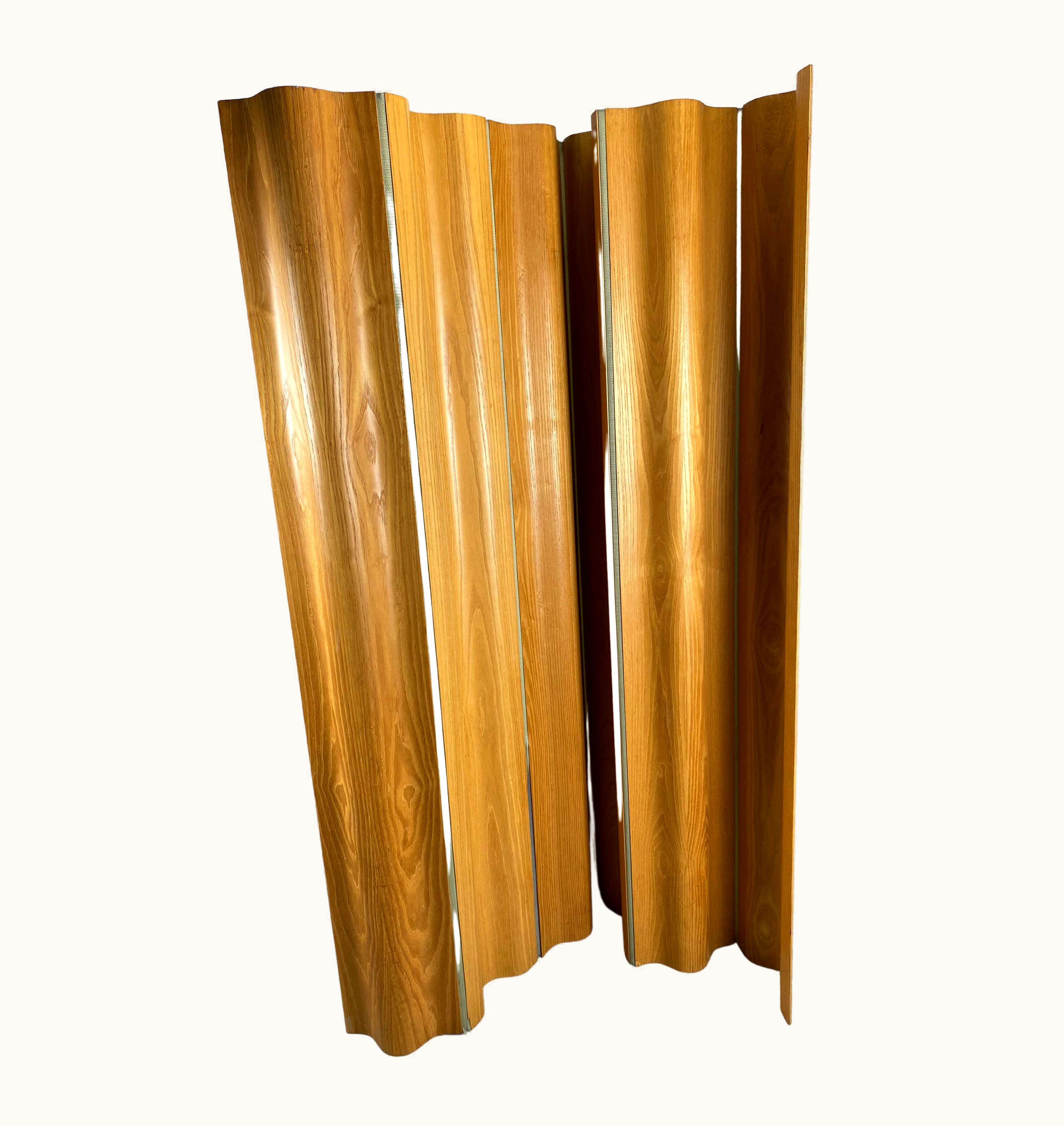 Charles and Ray Eames Charles And Ray Eames Plywood Folding Screen / Divider, , F S 6, , , Herman Miller