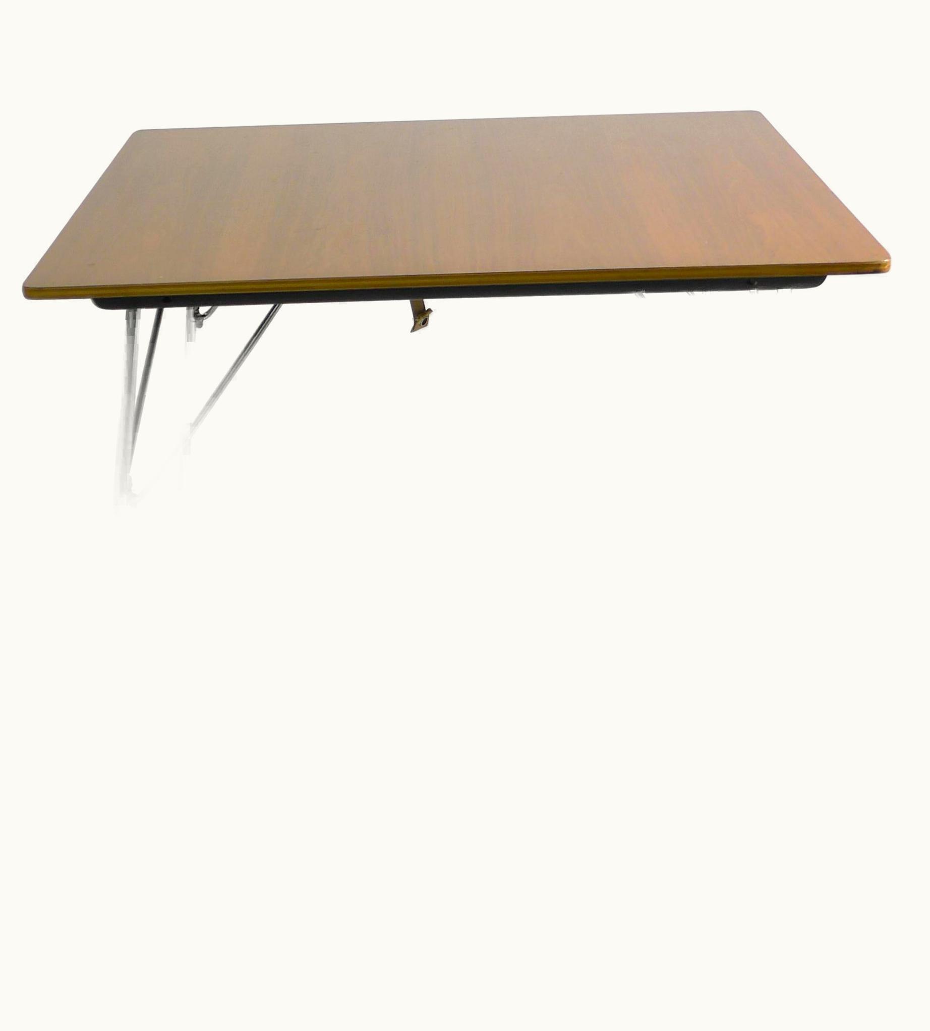 Charles and Ray Eames Charles And Ray Eames DTM-2 Wood Top Table, Herman Miller, 1950s