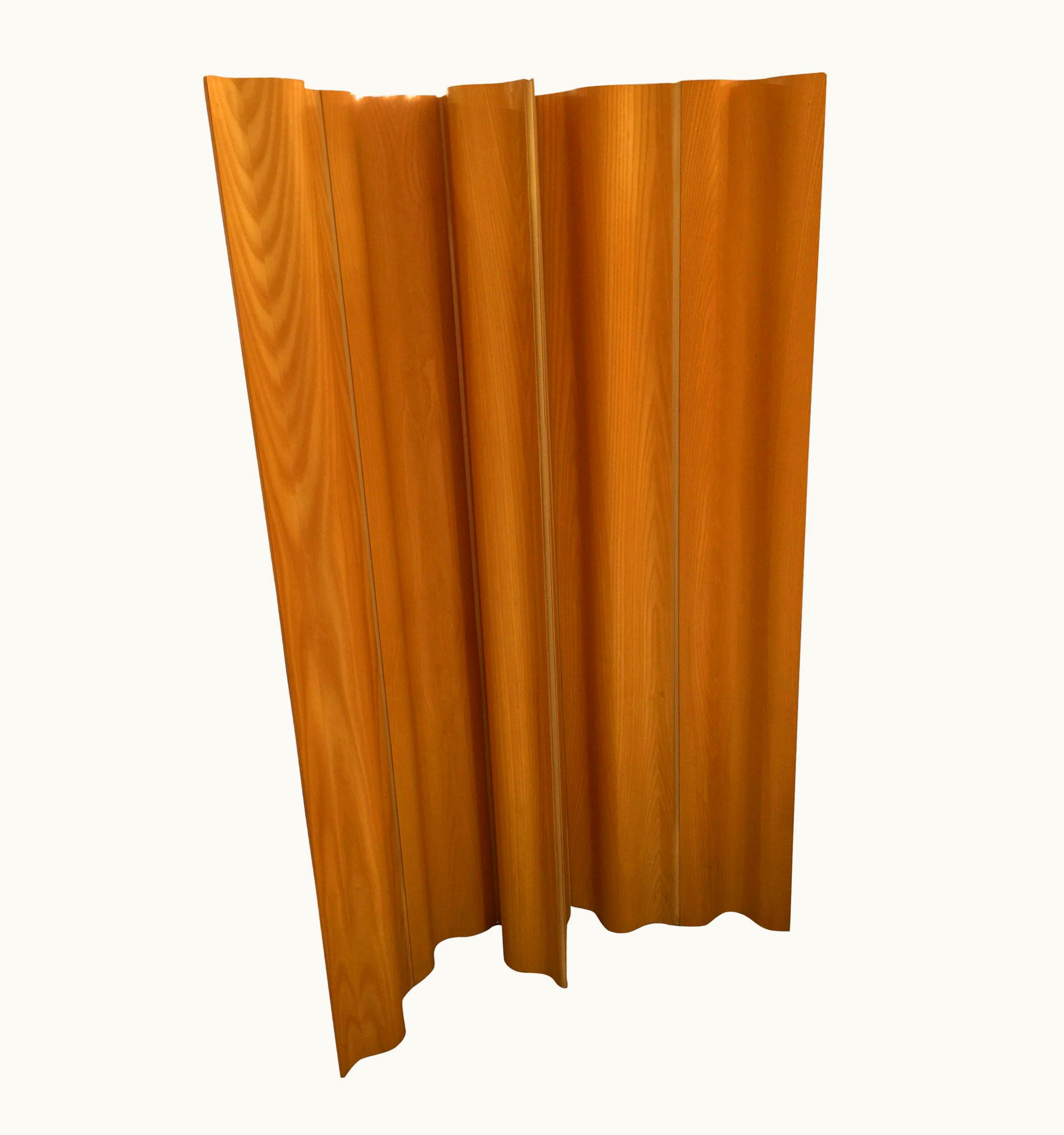 Charles and Ray Eames Charles and Ray Eames Vintage Plywood Screen By Charles & Ray Eames