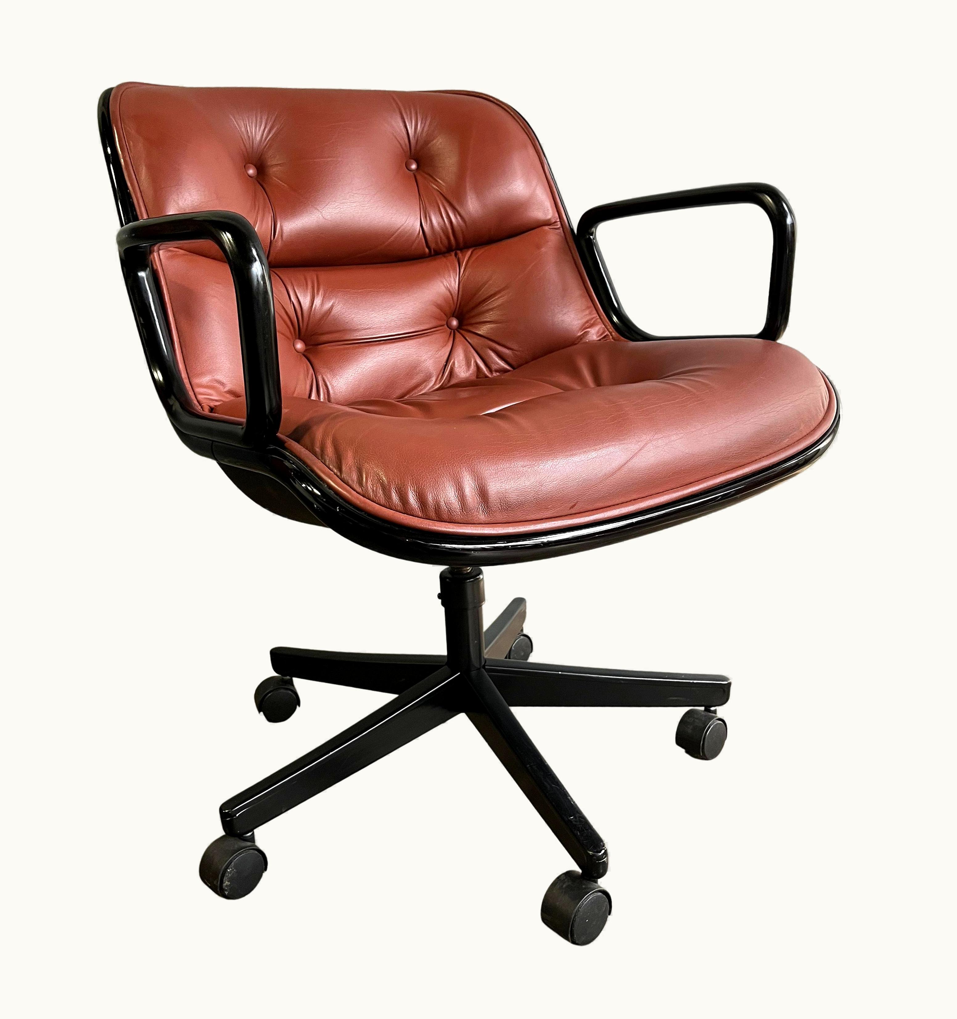 Charles Pollock Executive Chairs By Charles Pollock For Knoll UZ0189296