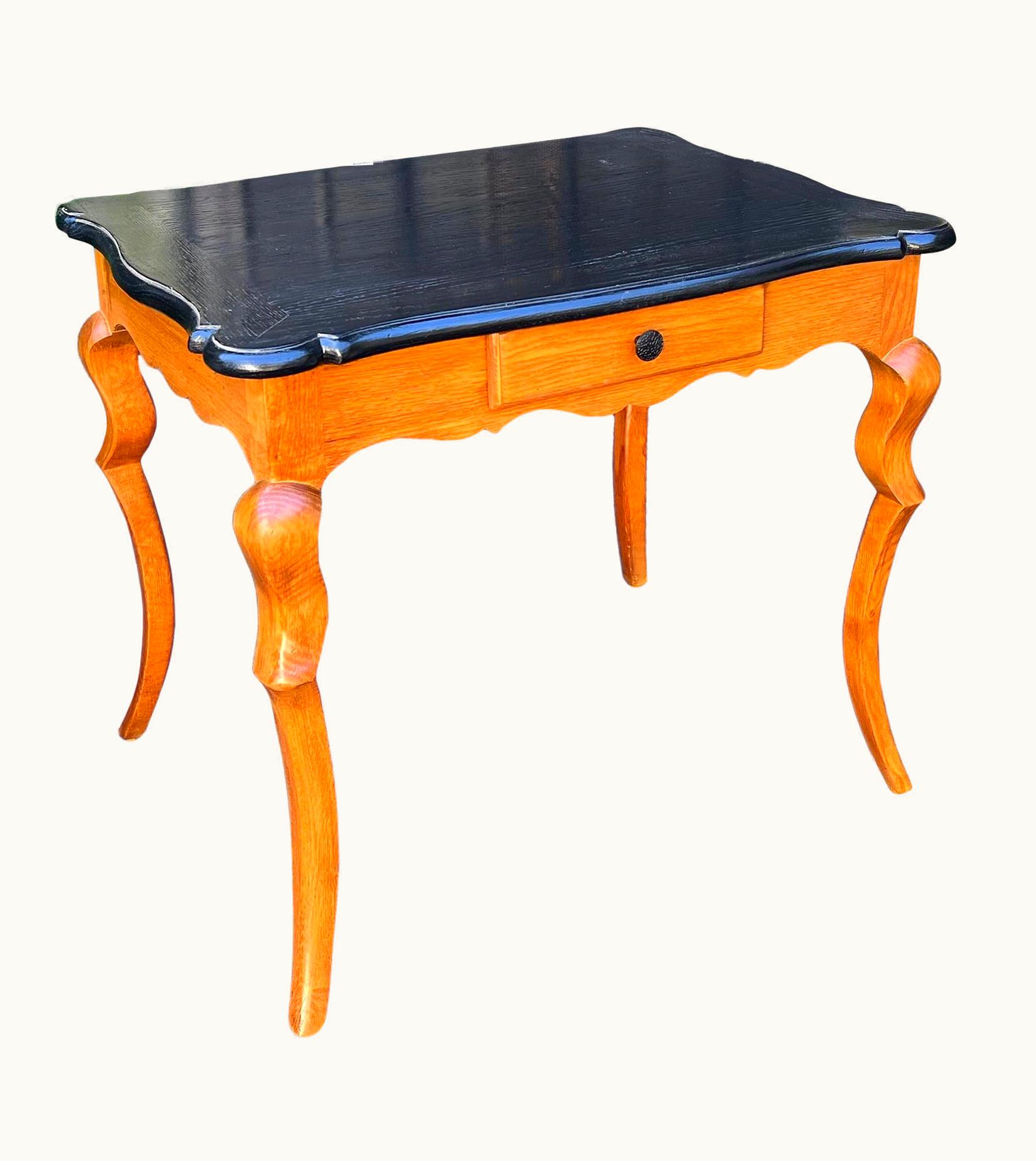 Charles Pollock Biedermeier Style Charles Pollock For William Switzer Side Table