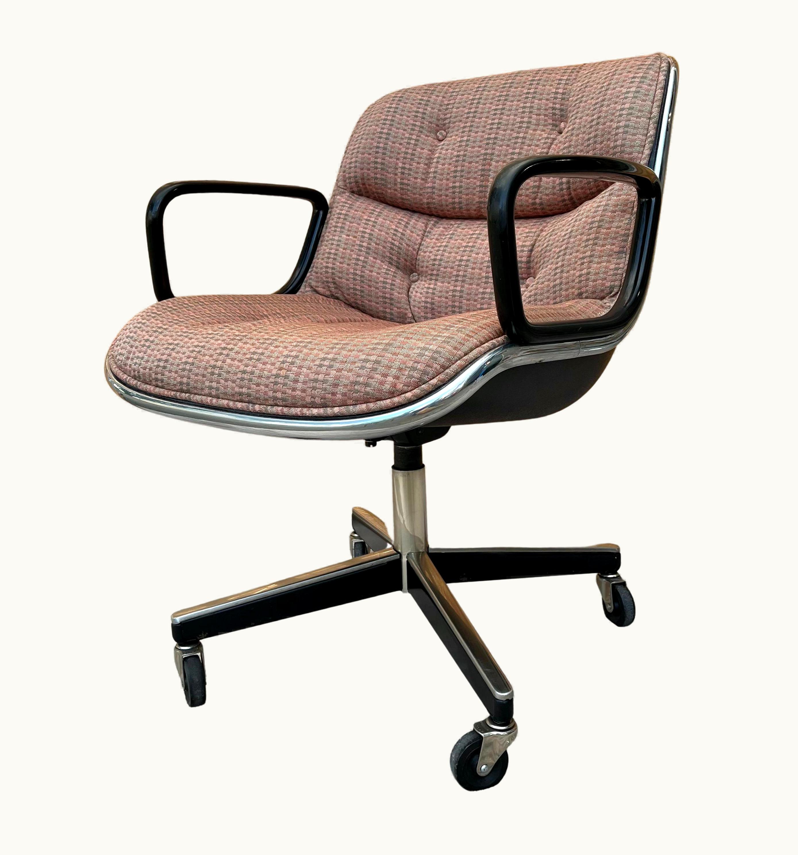 Charles Pollock Charles Pollock 1970s Charles Pollock For Knoll Executive Chair