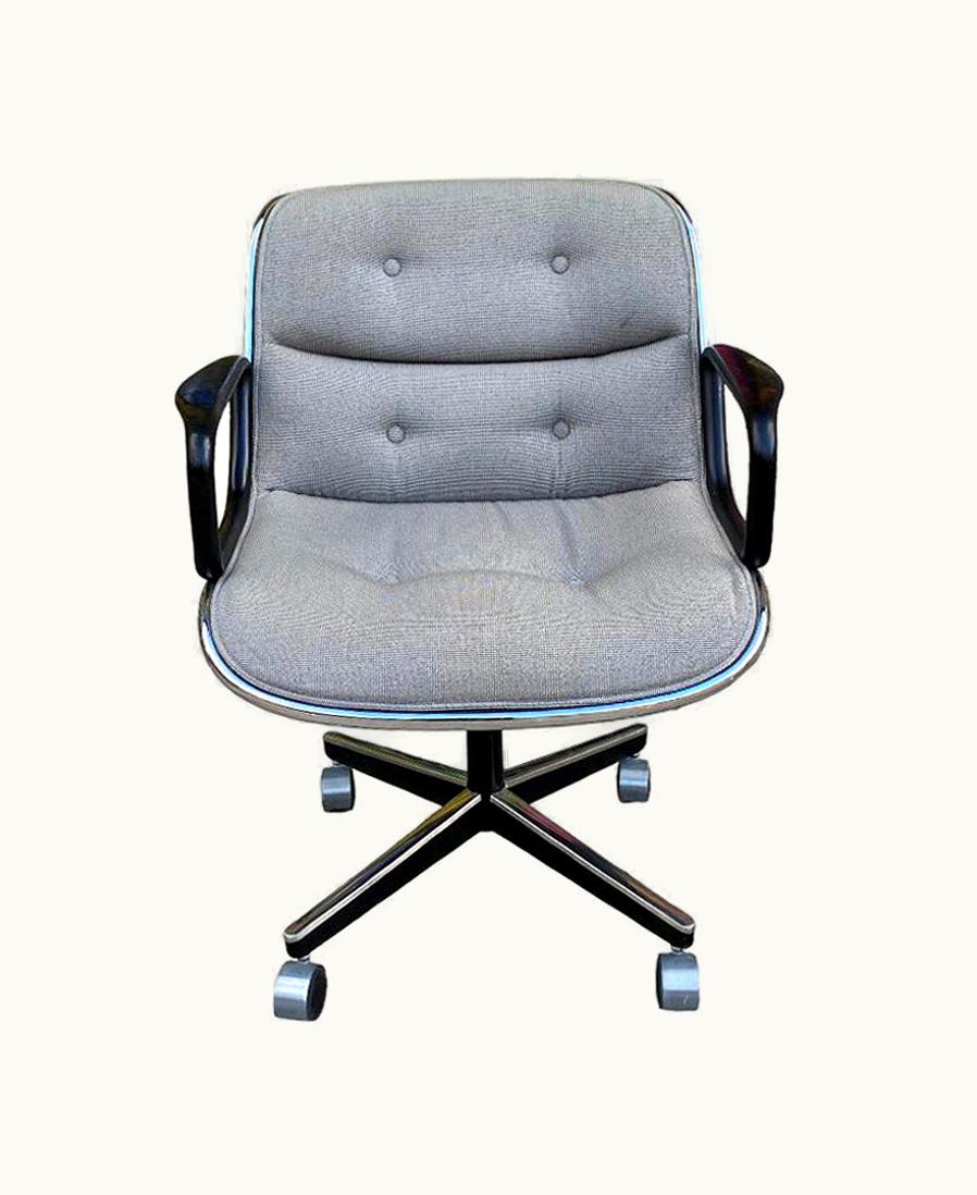 Charles Pollock Charles Pollock Knoll Office Desk Chair Designed By Charles Pollock