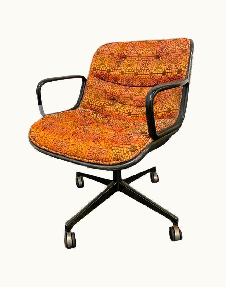 Charles Pollock Executive Desk Chair For Knoll