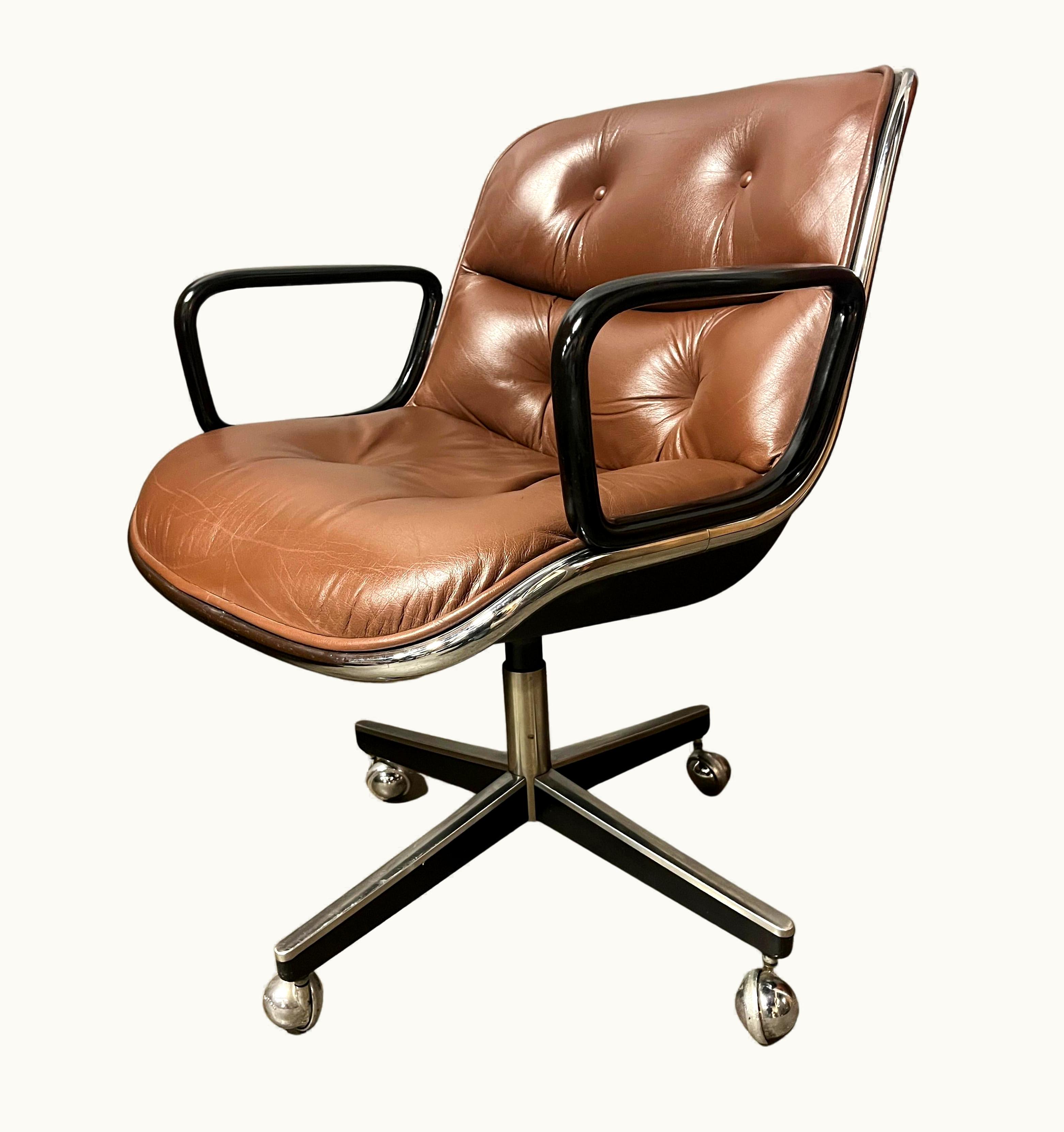 Charles Pollock Executive Chair By Charles Pollock For Knoll