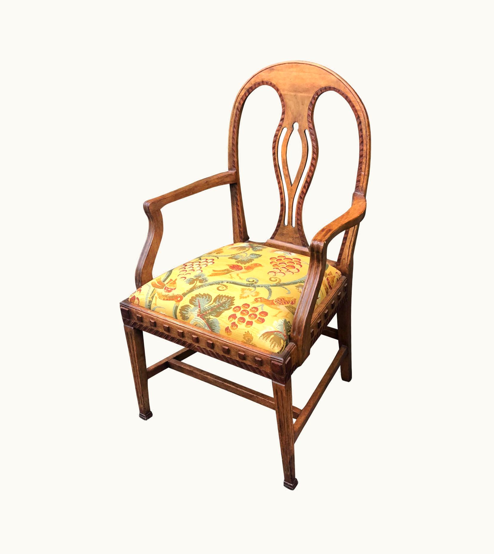 Charles Pollock Charles Pollock For William Switzer Danish Arm Chair, 2010s