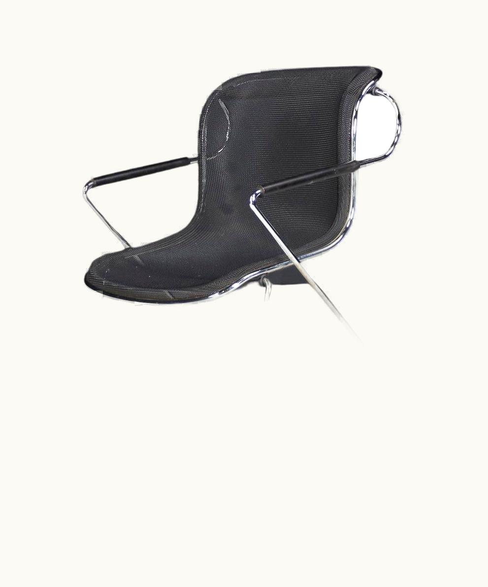 Charles Pollock Penelope Chair By Charles Pollock For Anonima Castelli, Italy, 1982