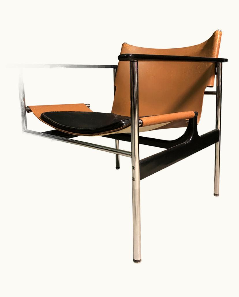 Charles Pollock 1960s Knoll International Charles Pollock 657 Lounge Chair