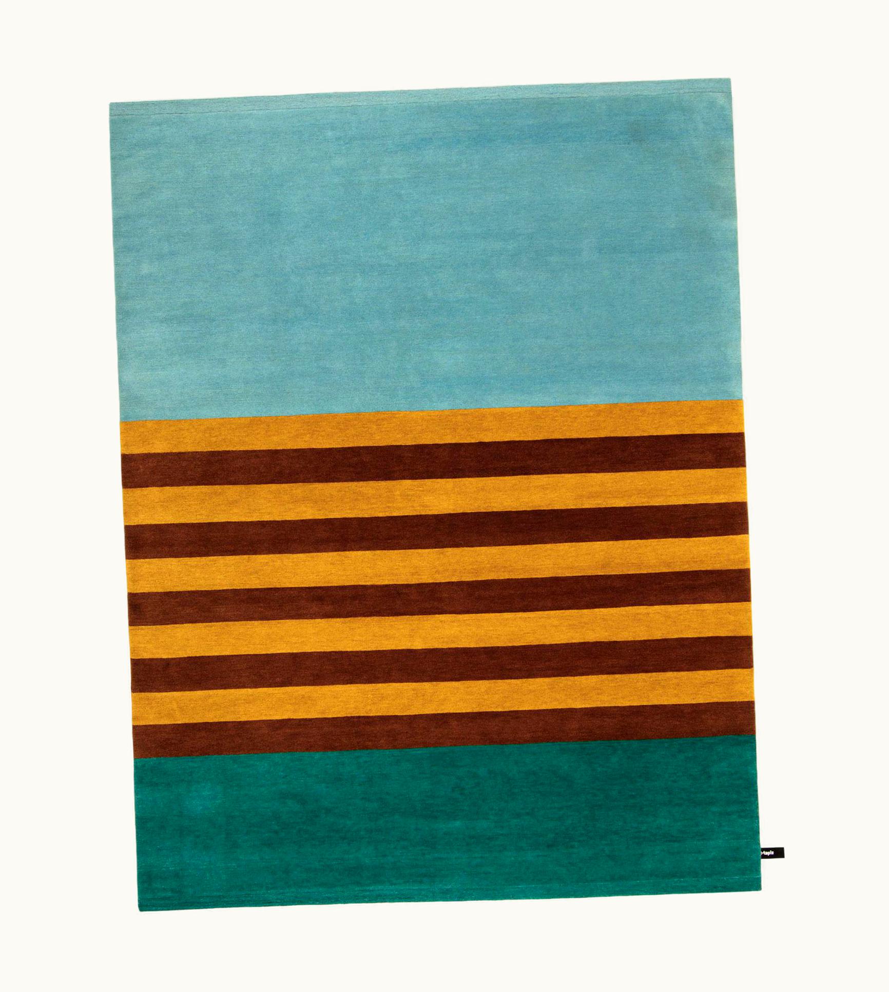 Charlotte Perriand Charlotte Perriand Cc-tapis Brune Abeille Les Arcs Collection By Charlotte Perriand UZ0189362